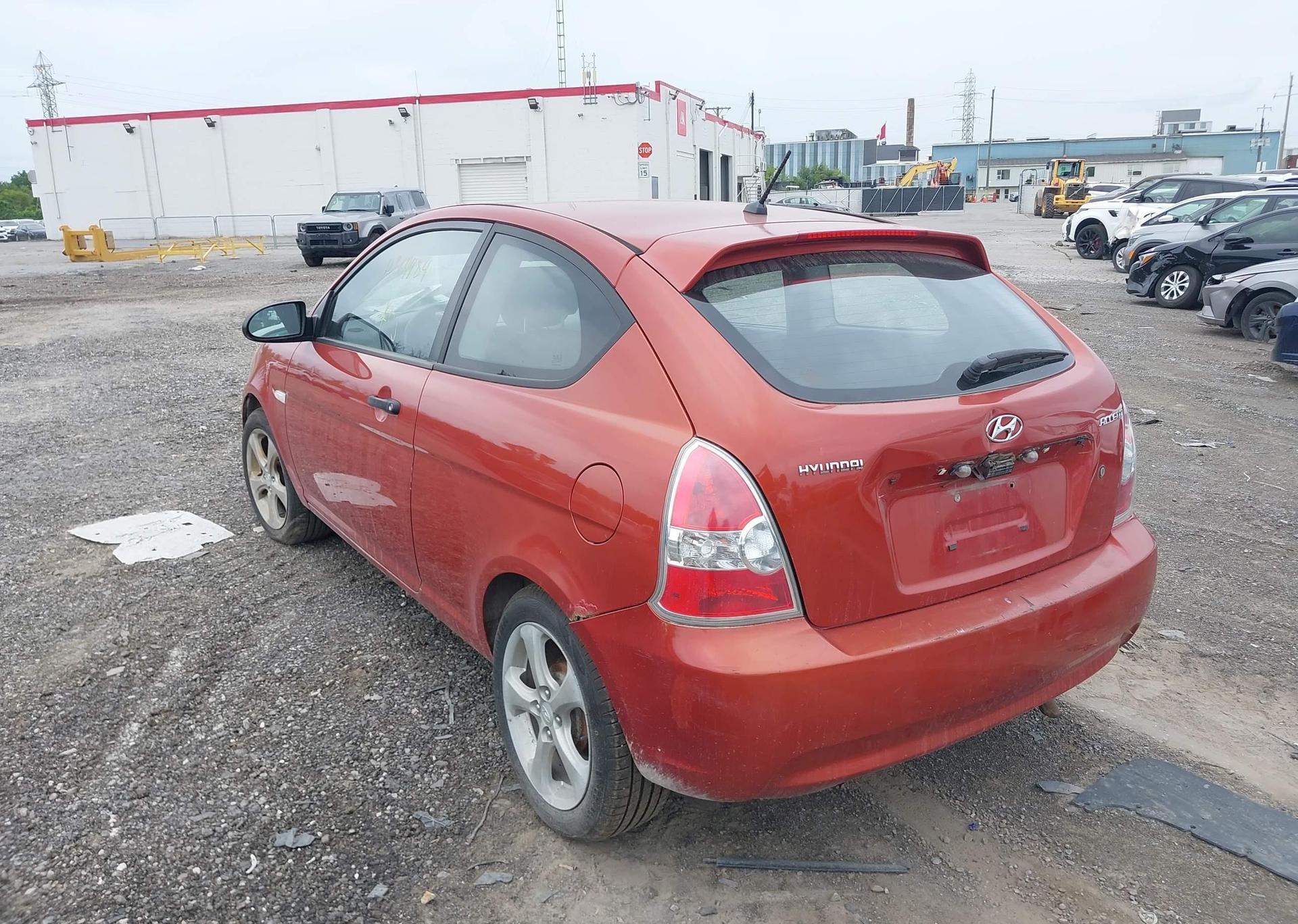 2008 HYUNDAI ACCENT GS