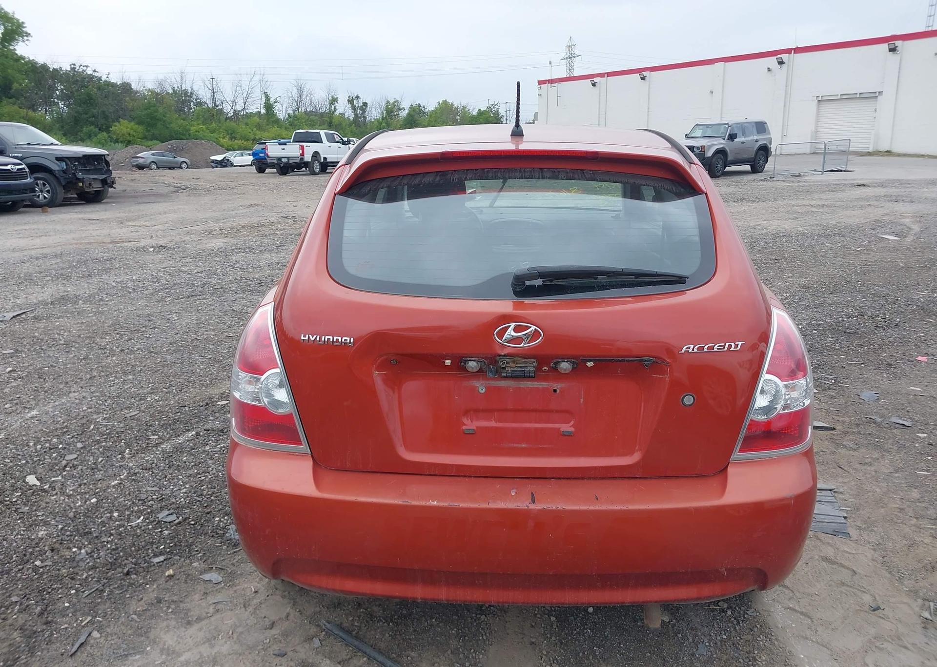 2008 HYUNDAI ACCENT GS