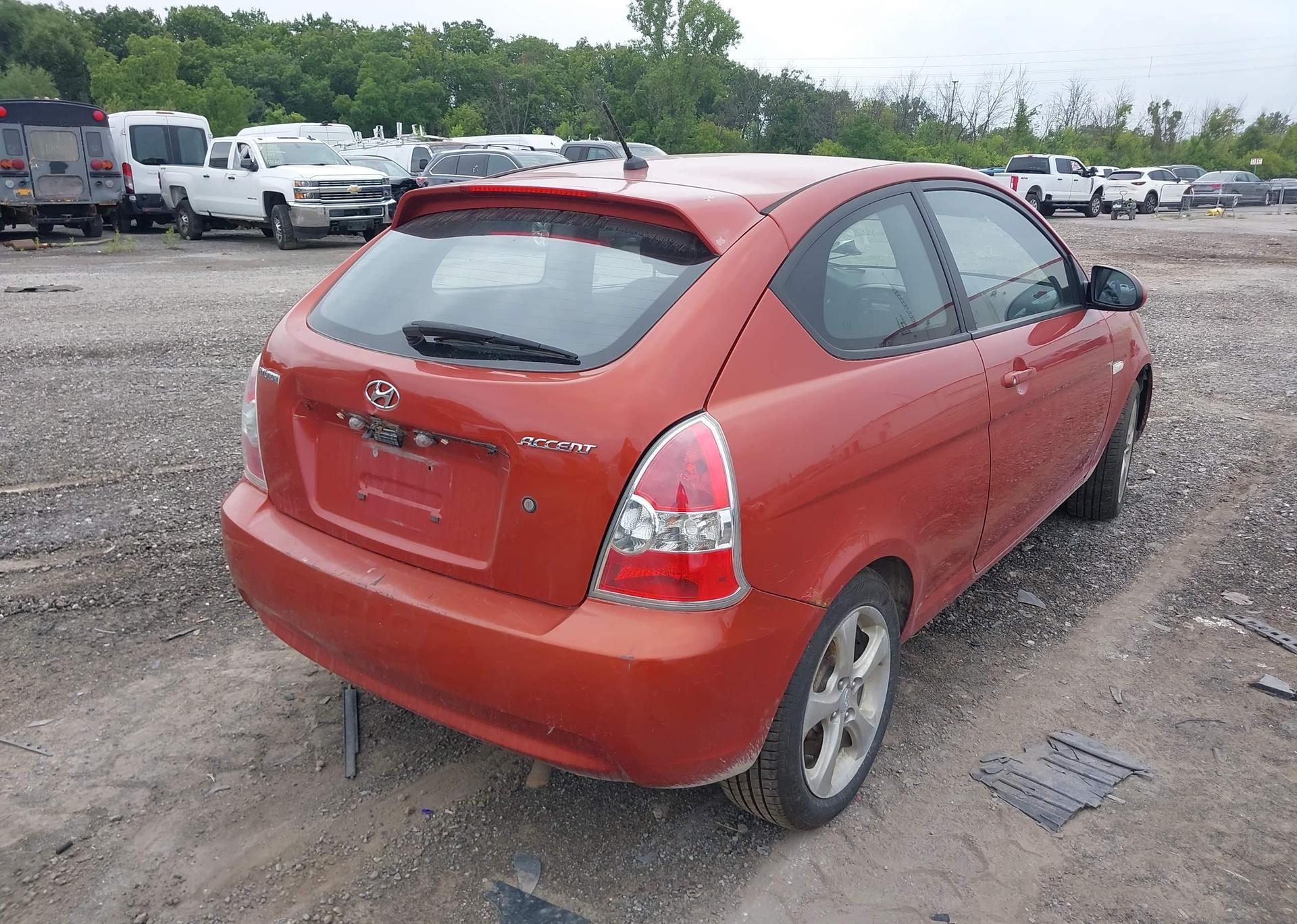 2008 HYUNDAI ACCENT GS