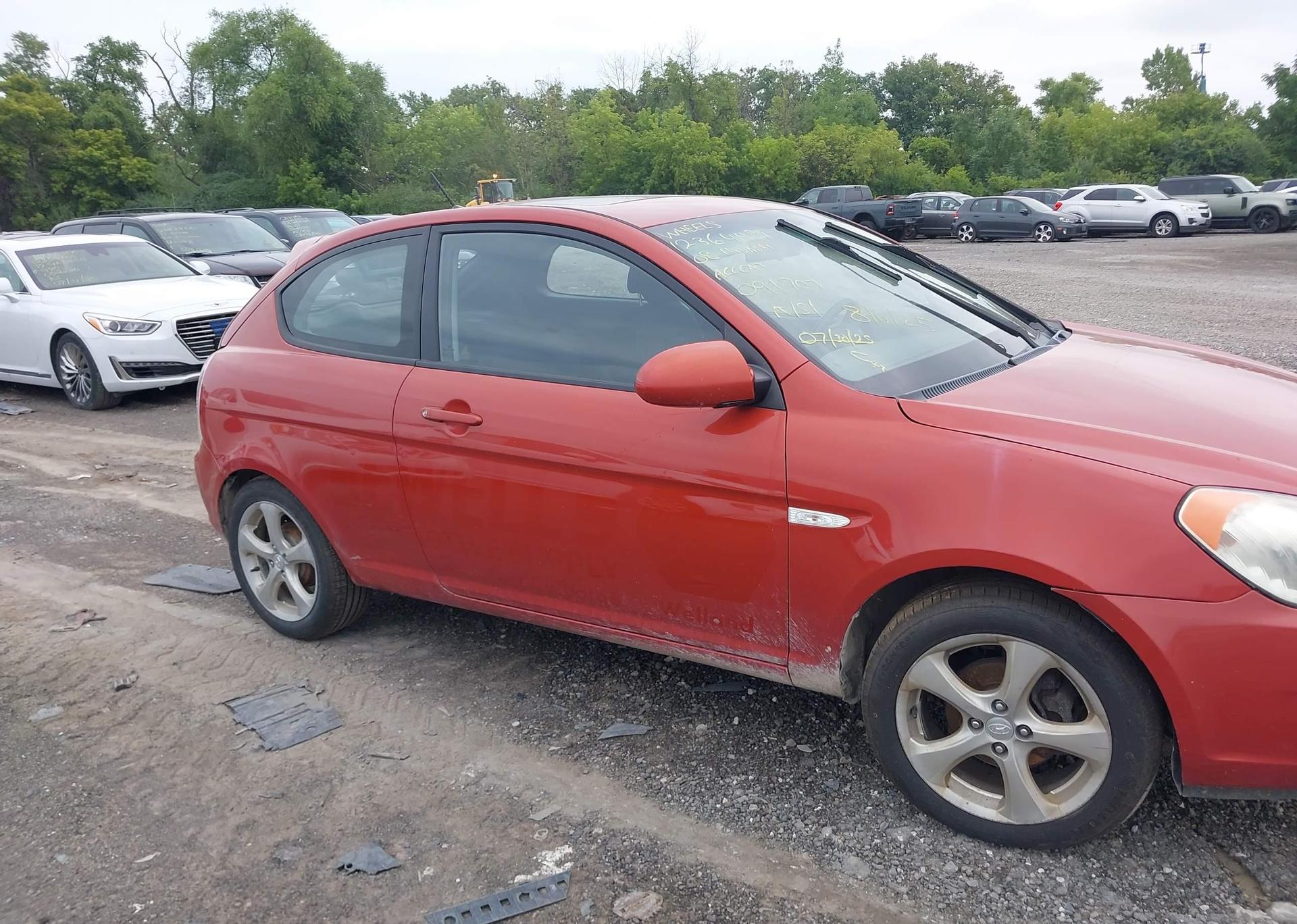 2008 HYUNDAI ACCENT GS