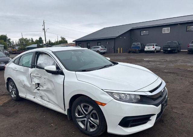 2017 HONDA CIVIC LX