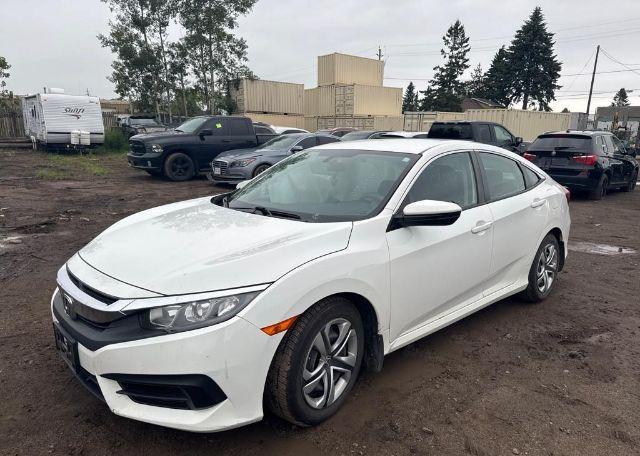 2017 HONDA CIVIC LX