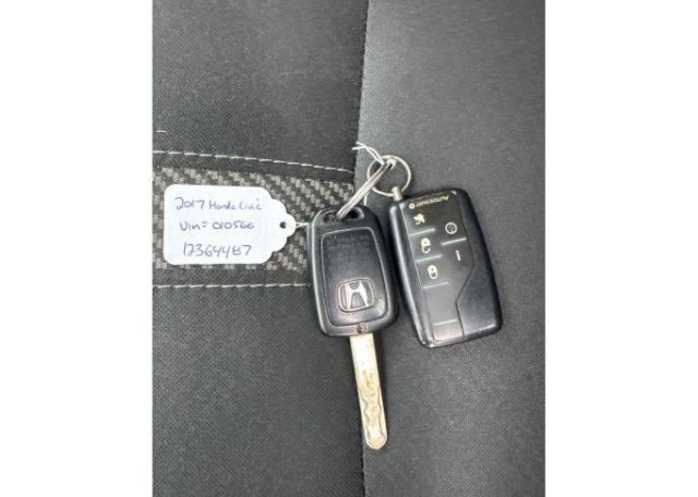 2017 HONDA CIVIC LX