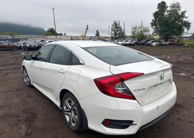 2017 HONDA CIVIC LX