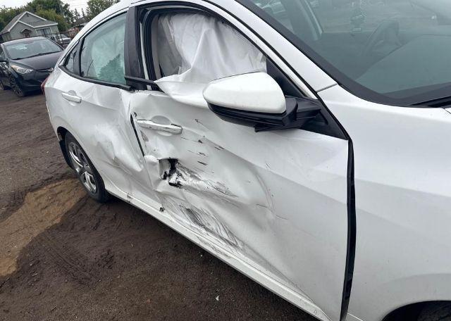 2017 HONDA CIVIC LX
