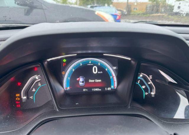 2017 HONDA CIVIC LX