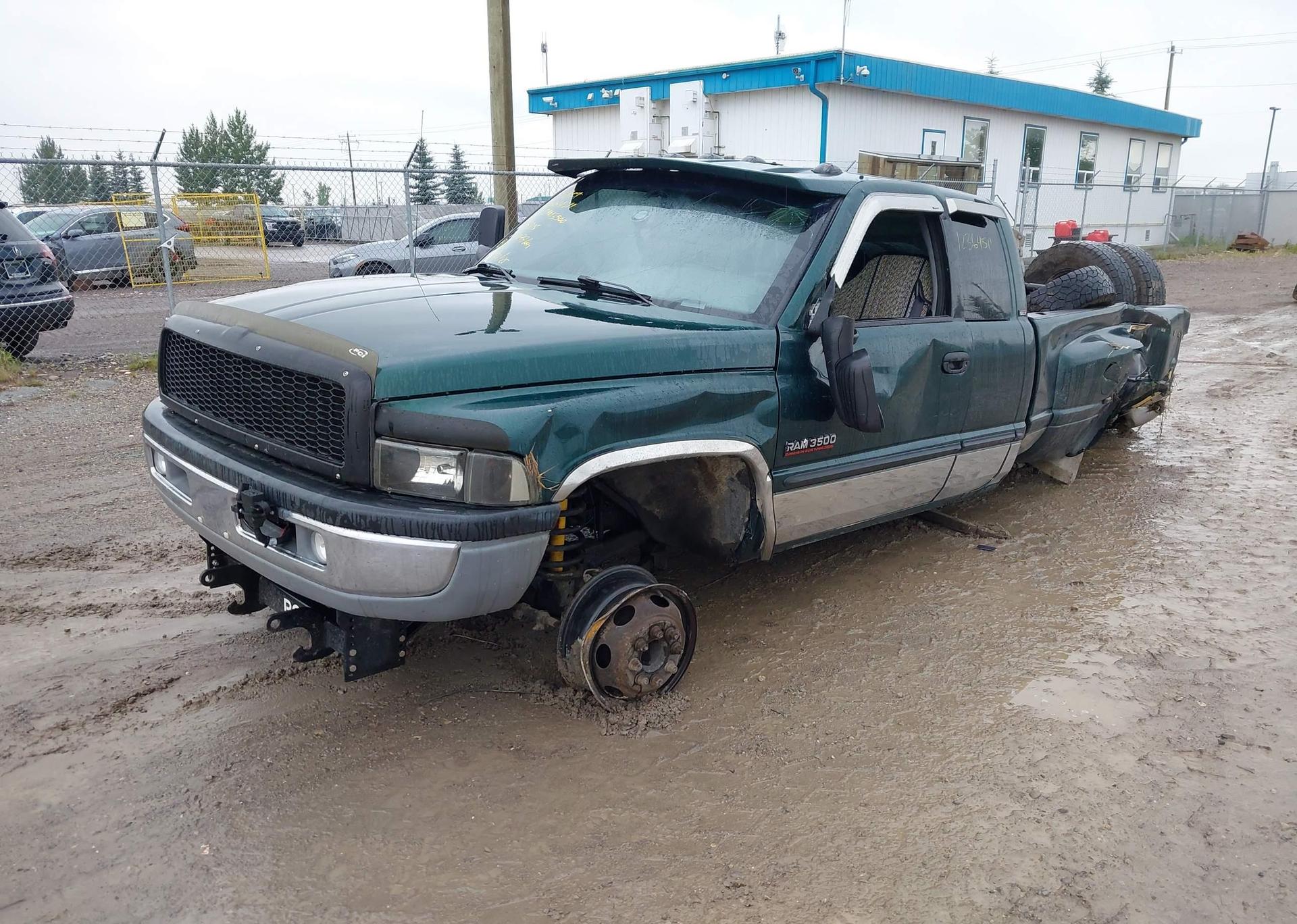 2000 DODGE RAM 3500