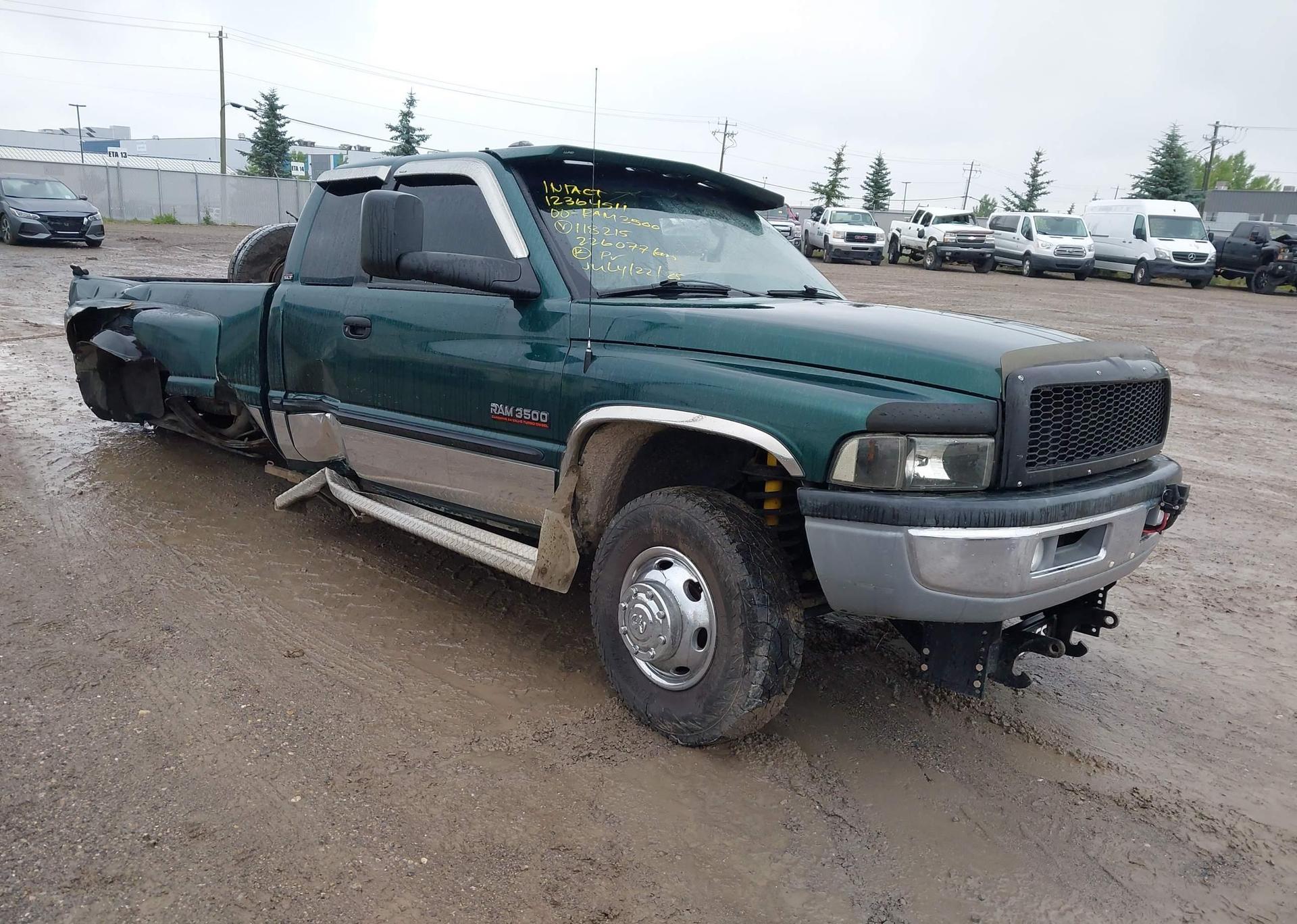 2000 DODGE RAM 3500