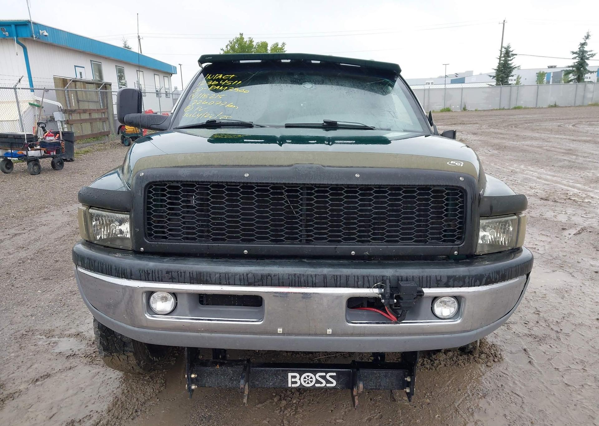 2000 DODGE RAM 3500