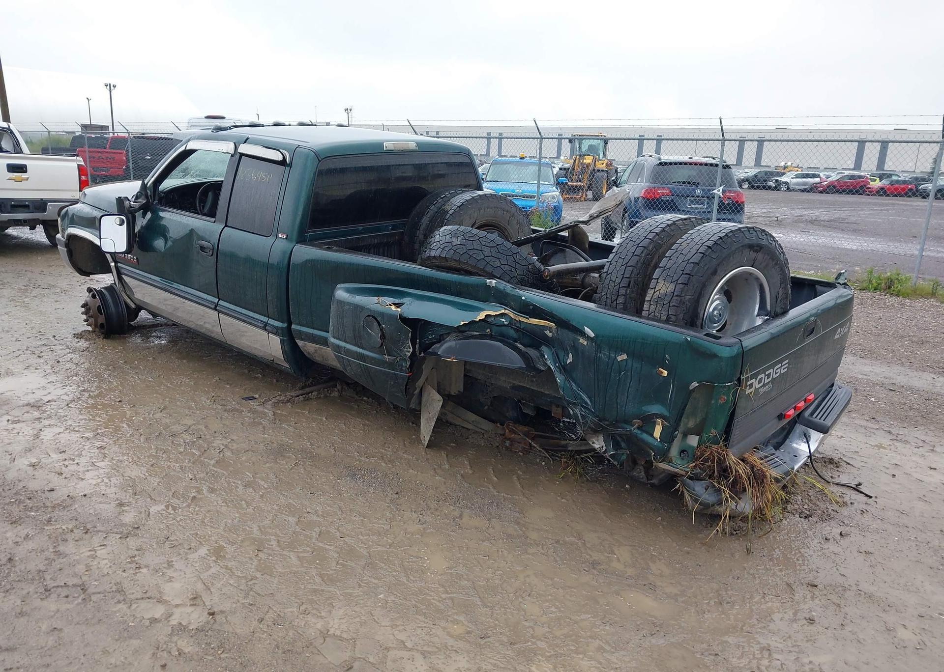 2000 DODGE RAM 3500