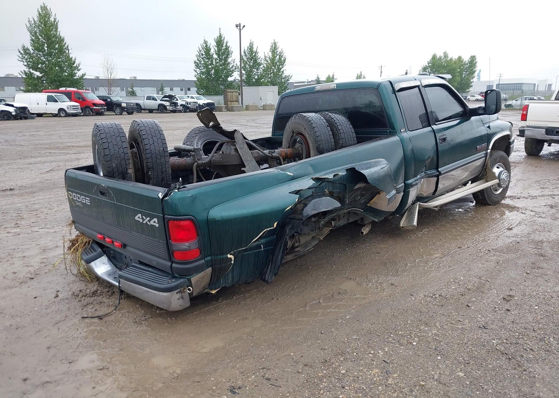 2000 DODGE RAM 3500