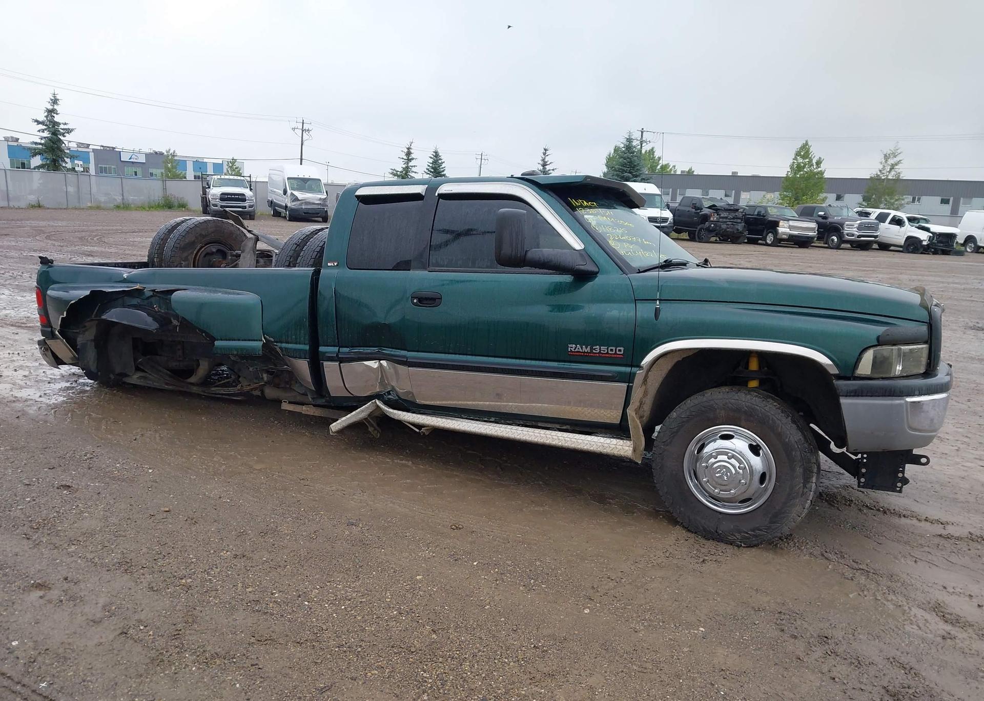 2000 DODGE RAM 3500