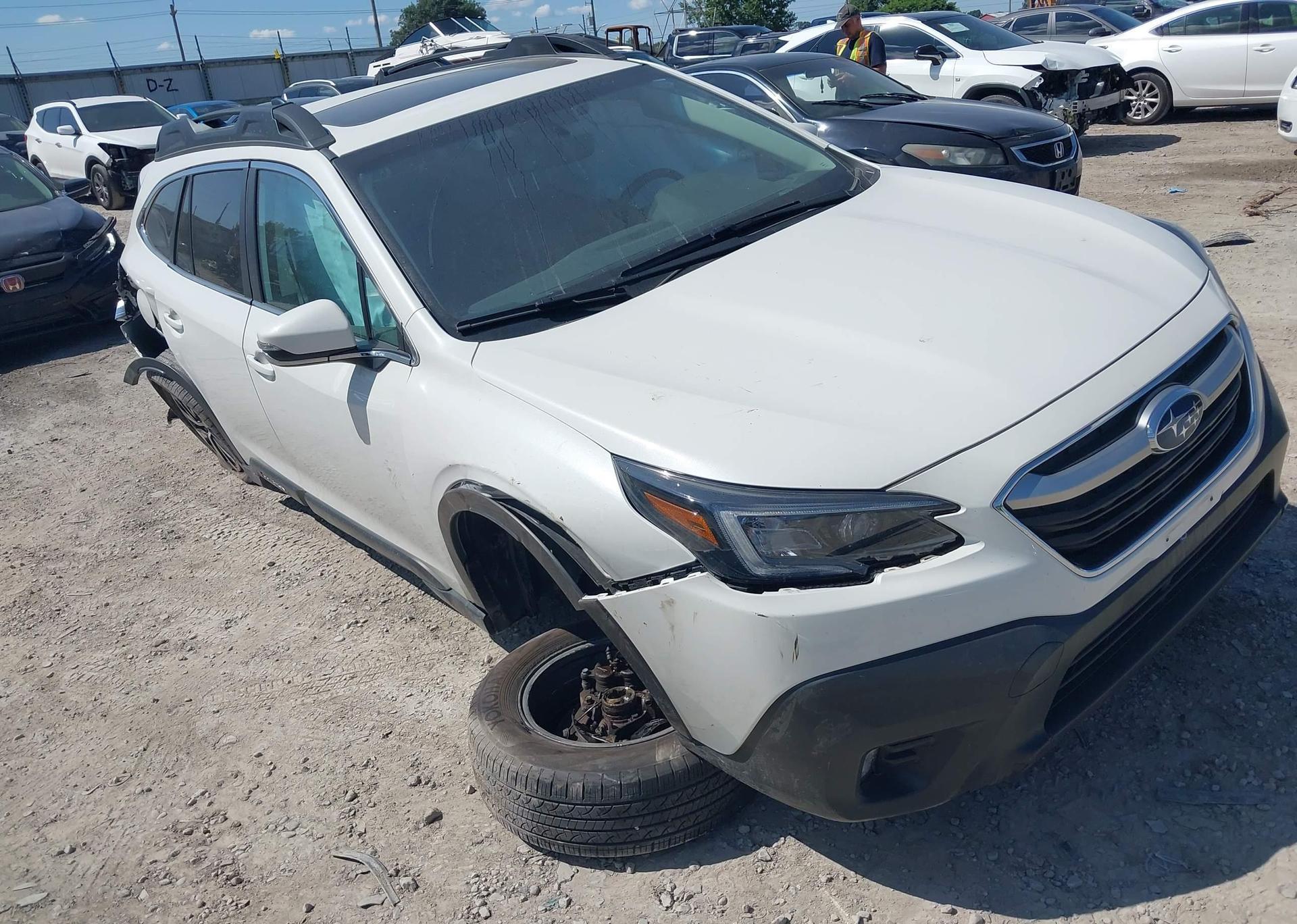 2022 SUBARU OUTBACK TOURING