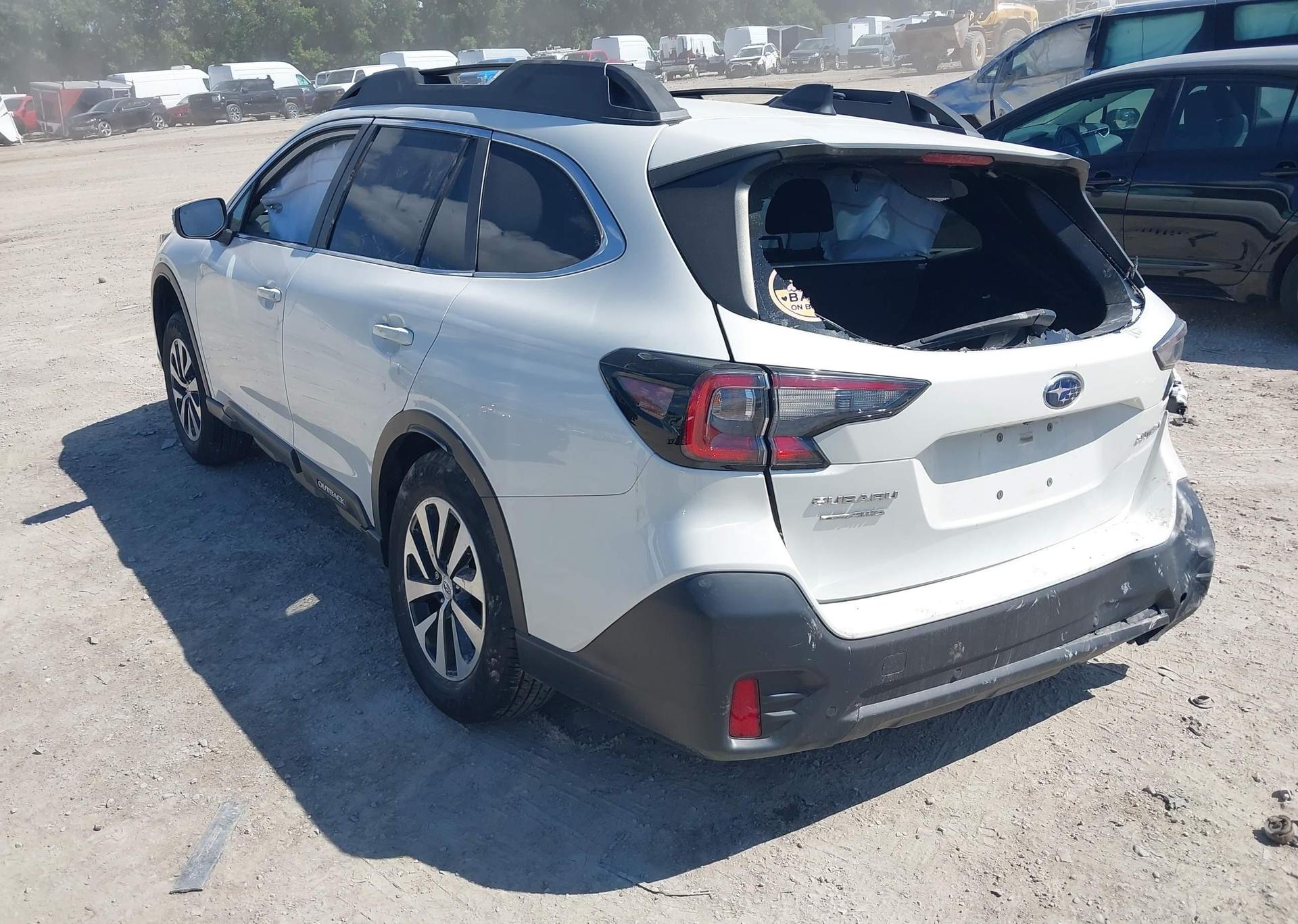 2022 SUBARU OUTBACK TOURING