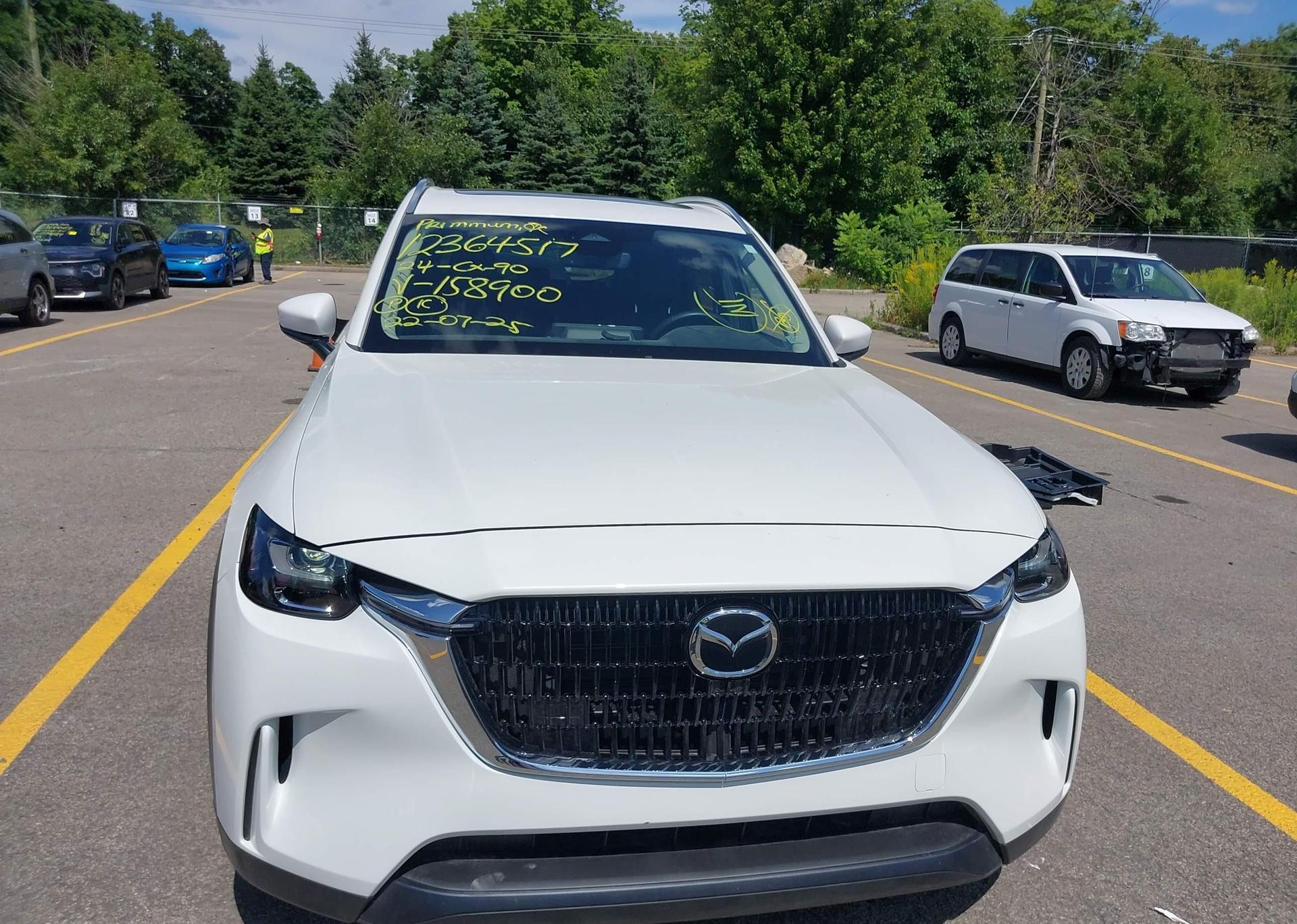 2024 MAZDA CX-90 PHEV GS-L