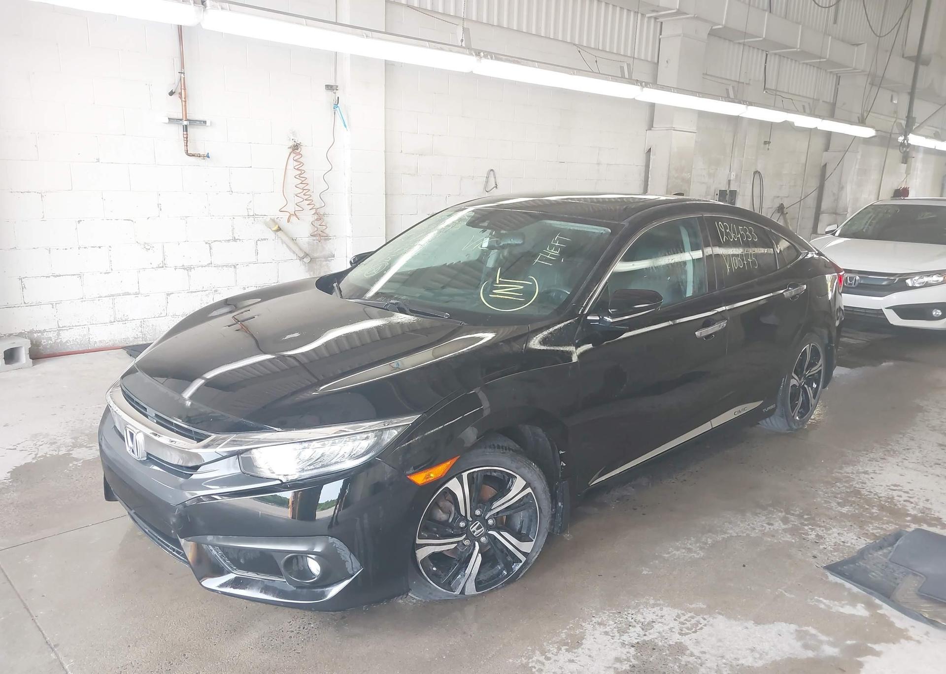 2017 HONDA CIVIC
