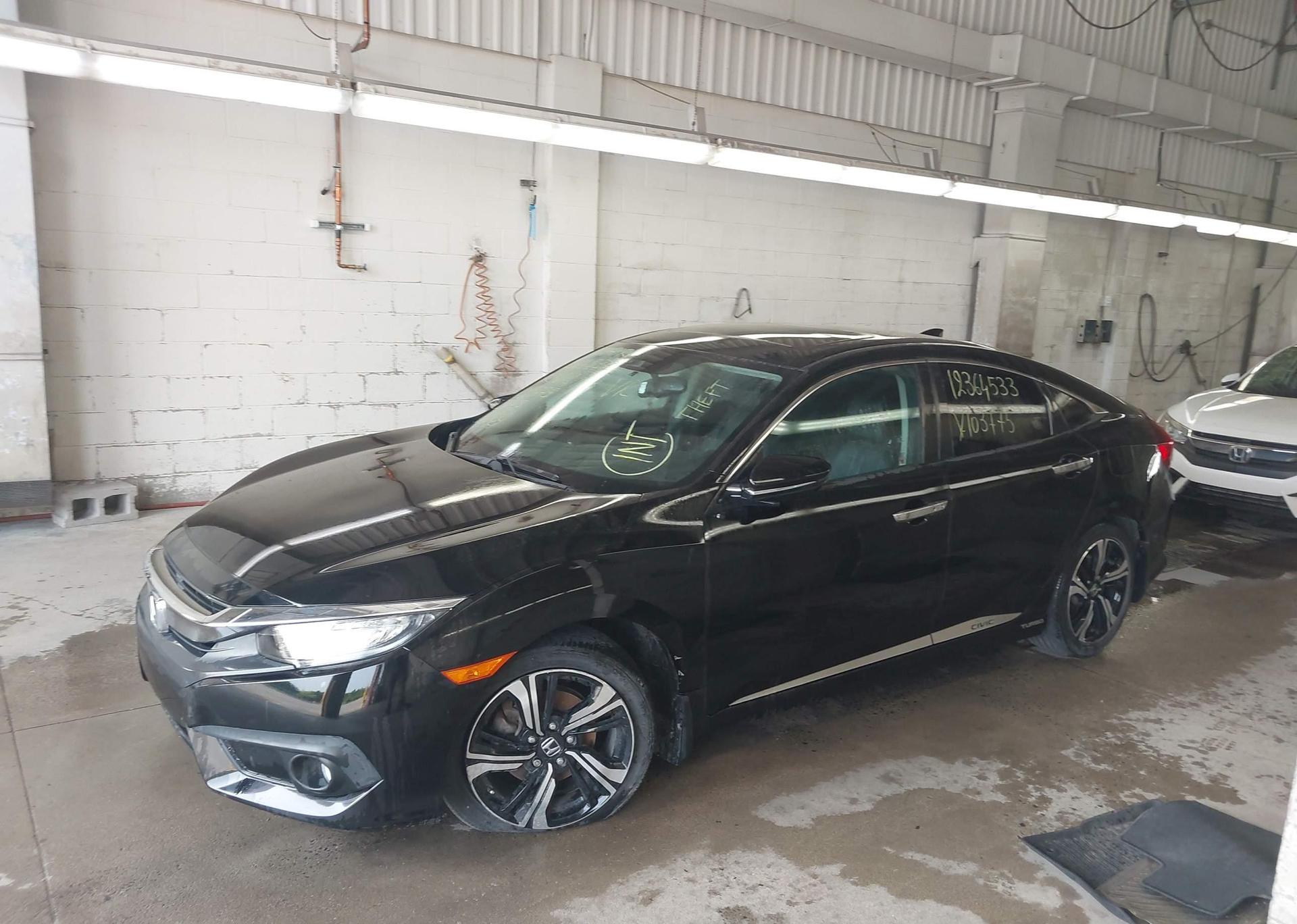 2017 HONDA CIVIC