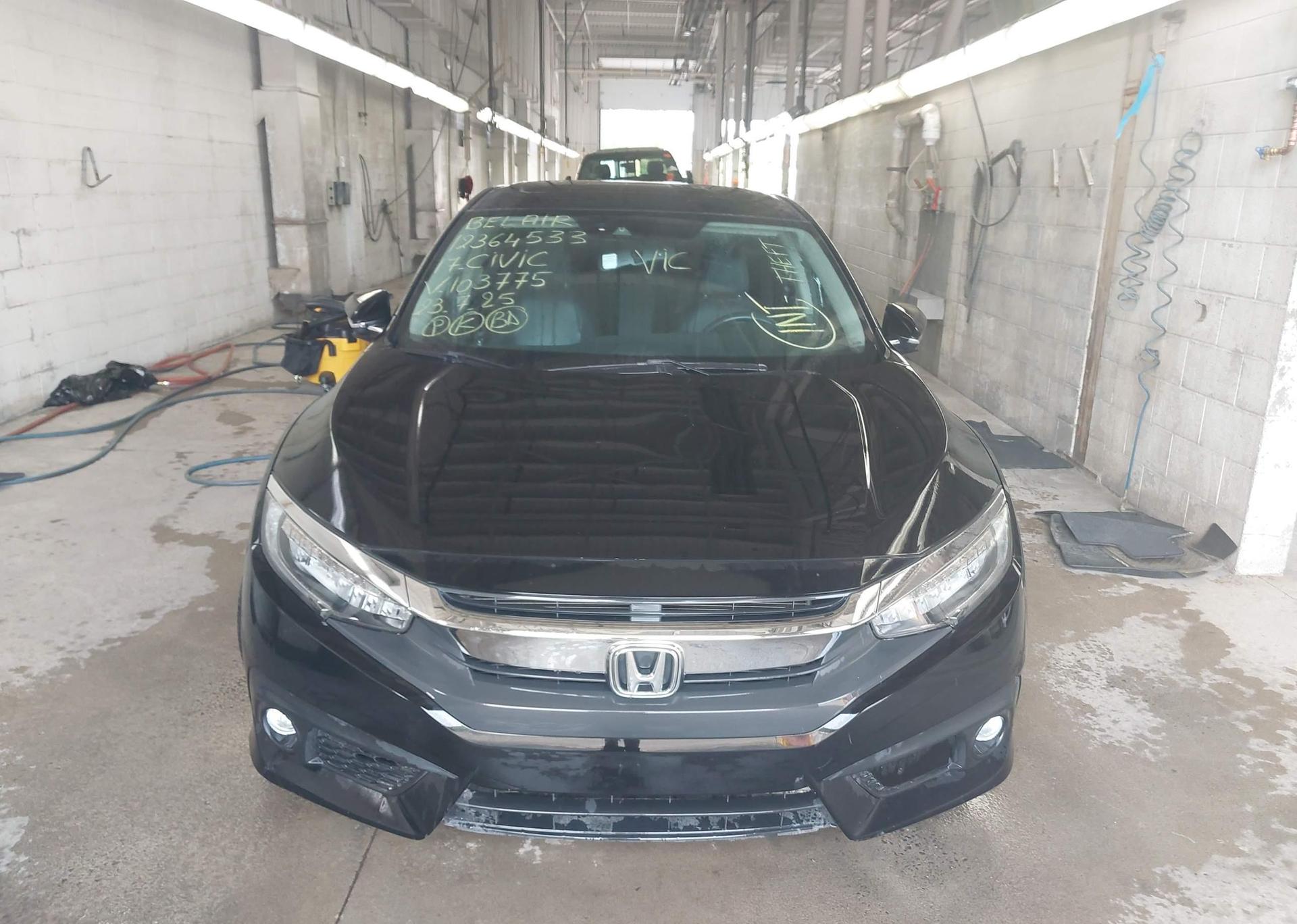 2017 HONDA CIVIC