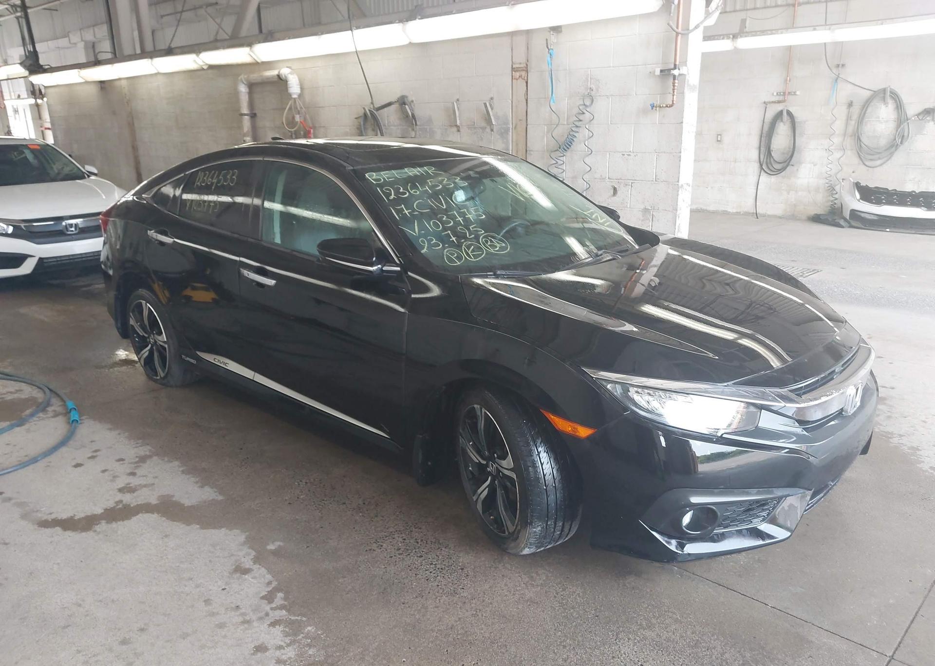 2017 HONDA CIVIC