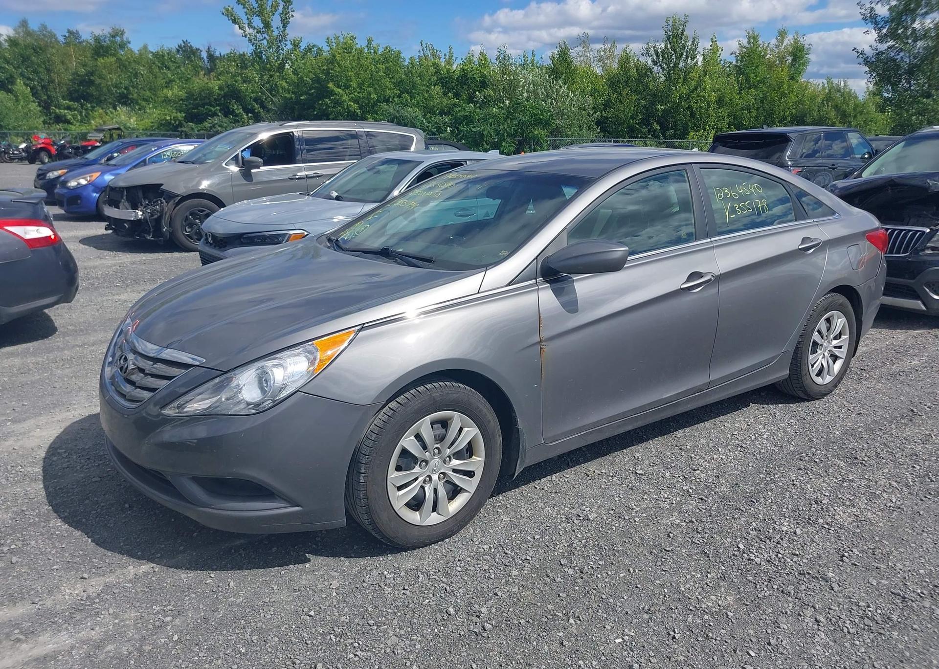 2012 HYUNDAI SONATA GLS