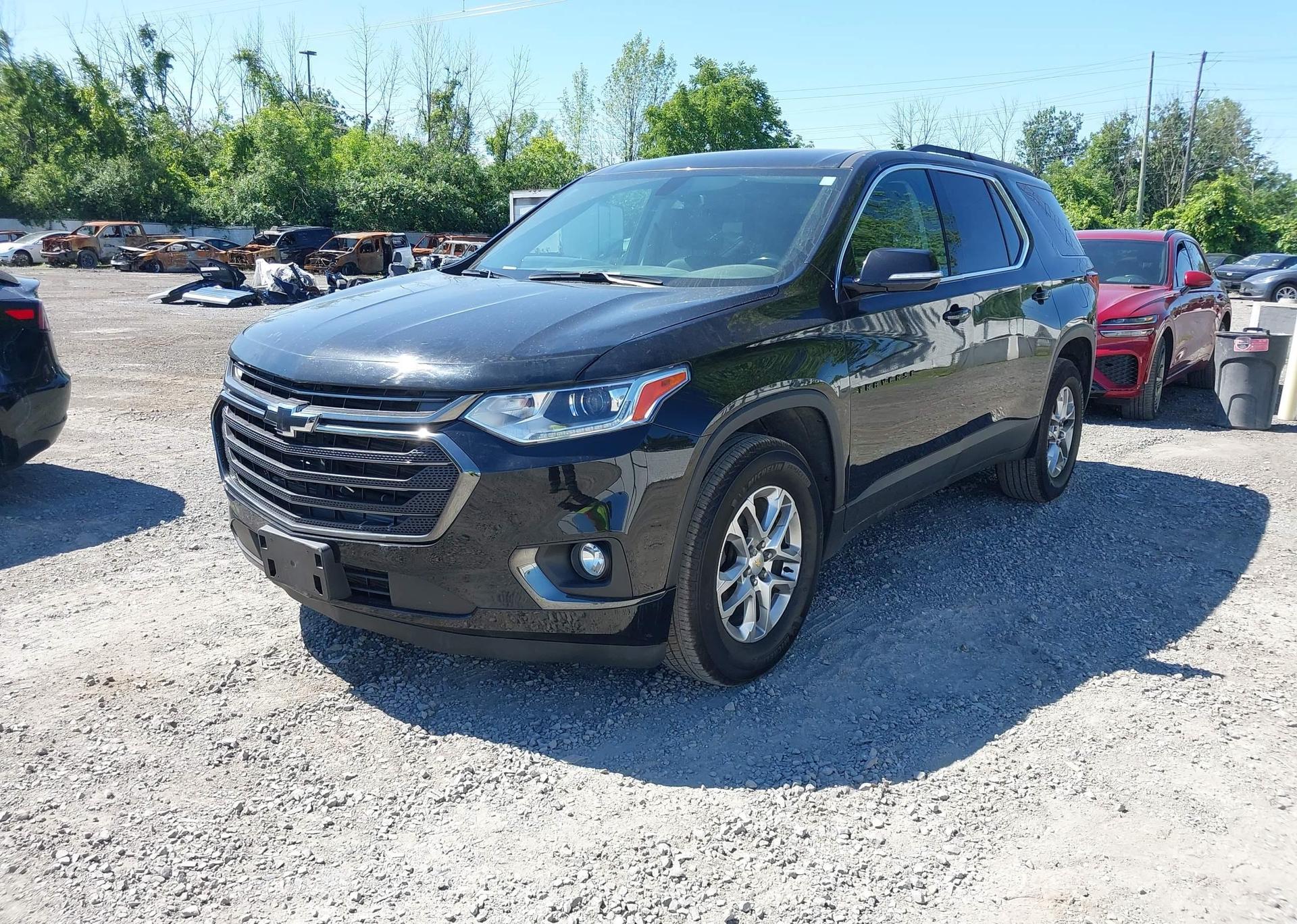 2019 CHEVROLET TRAVERSE LT