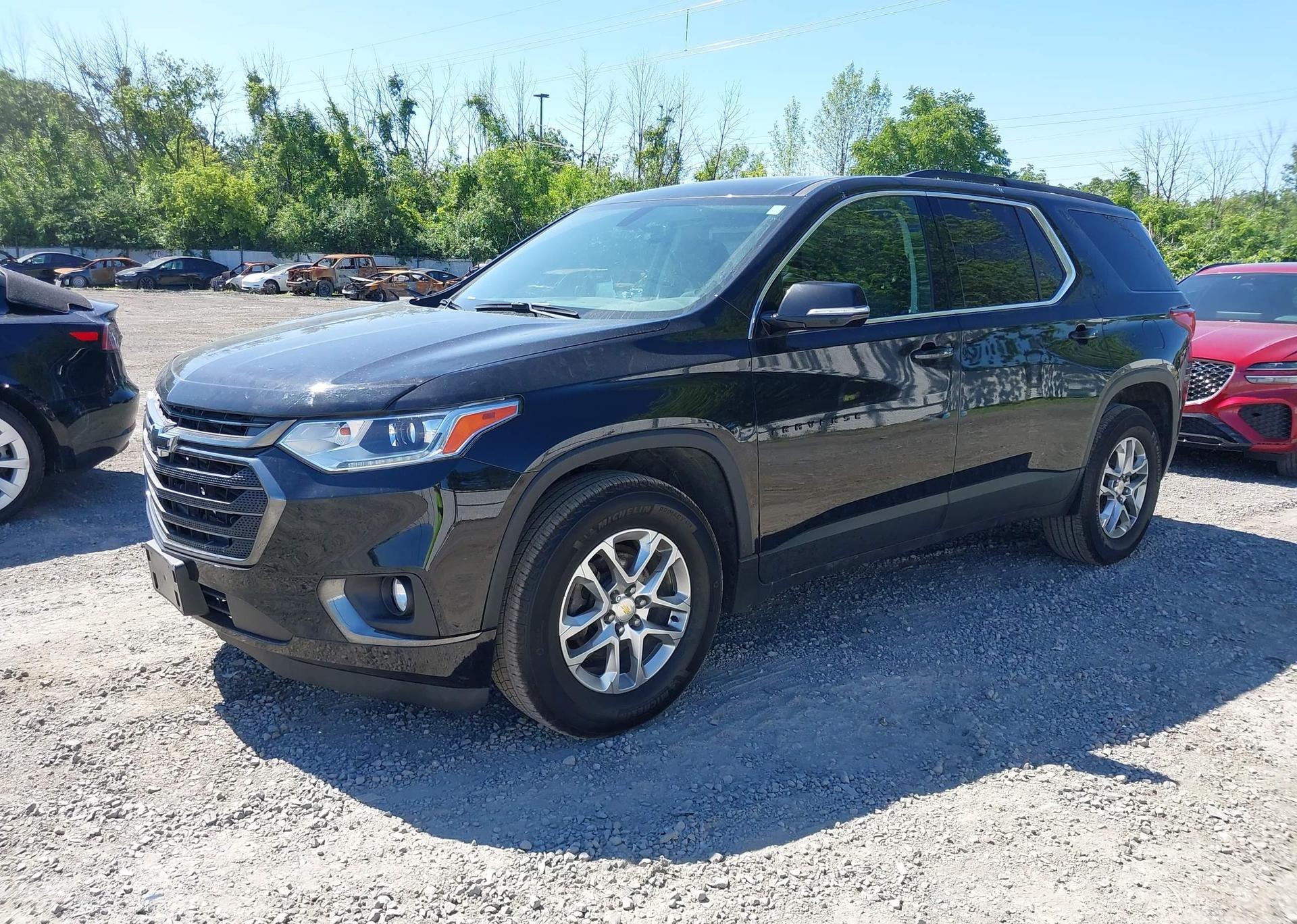 2019 CHEVROLET TRAVERSE LT