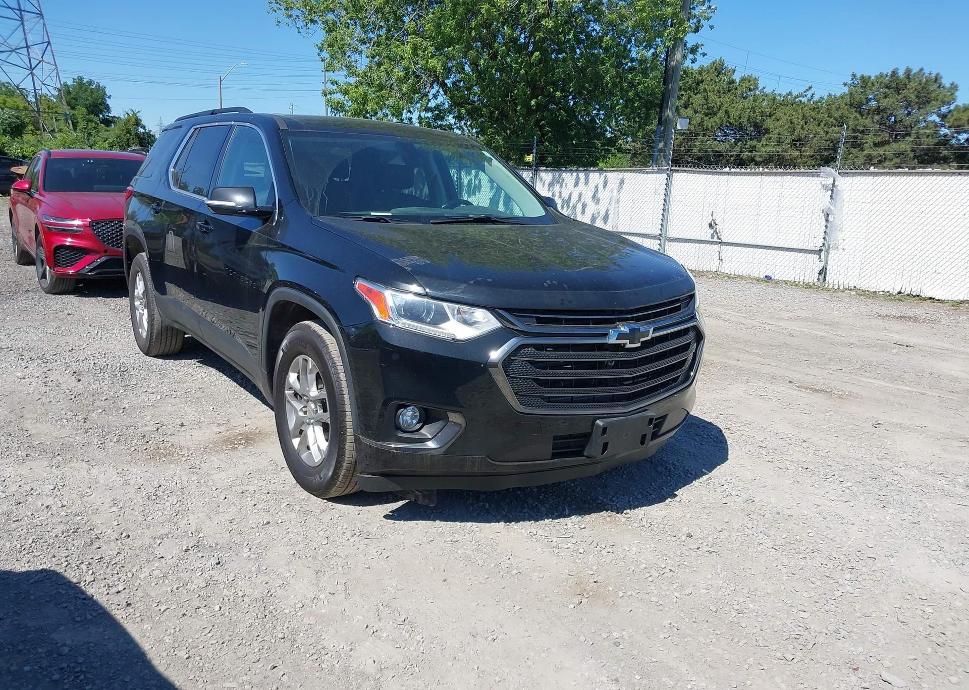 2019 CHEVROLET TRAVERSE LT