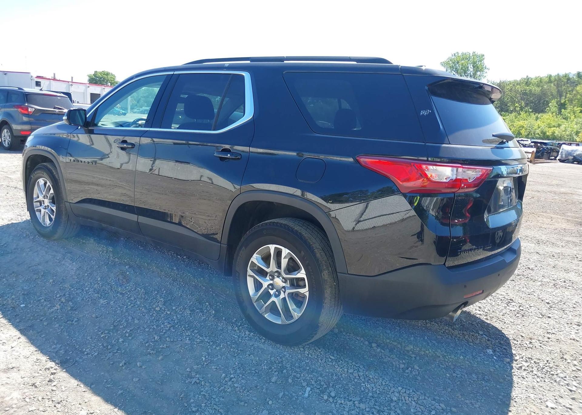 2019 CHEVROLET TRAVERSE LT