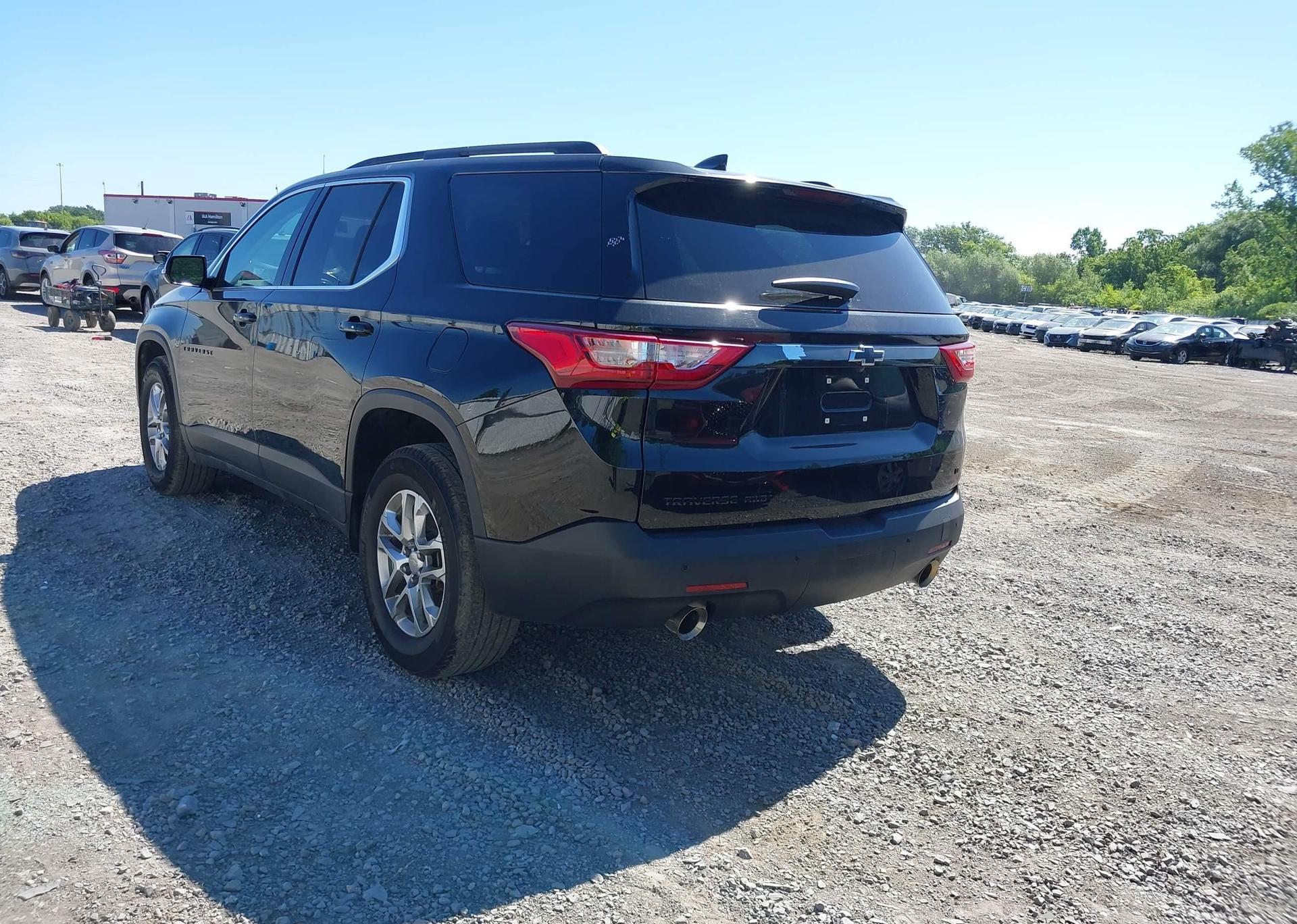 2019 CHEVROLET TRAVERSE LT