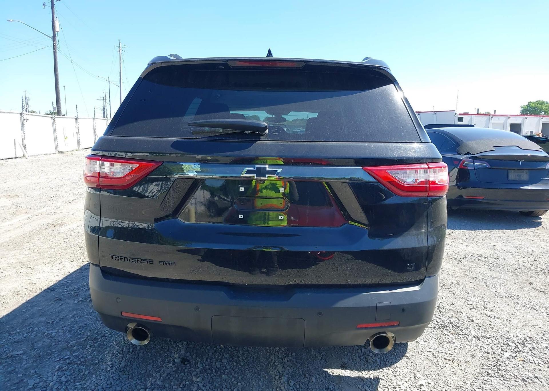 2019 CHEVROLET TRAVERSE LT