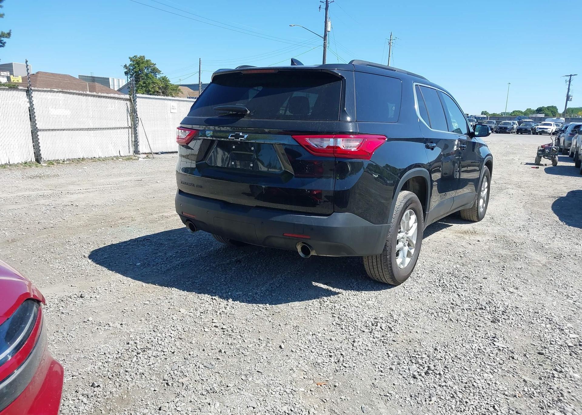 2019 CHEVROLET TRAVERSE LT