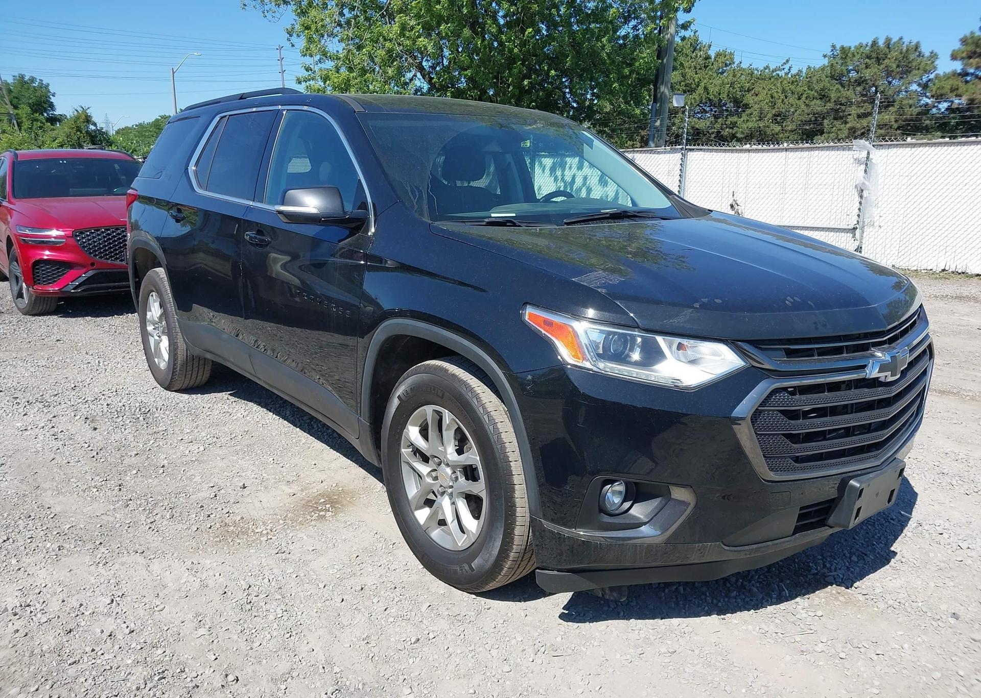 2019 CHEVROLET TRAVERSE LT