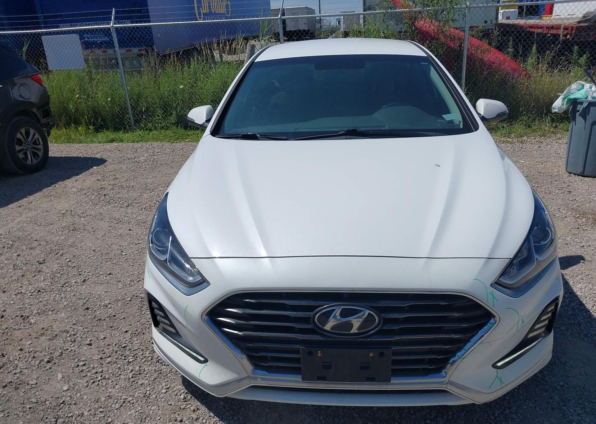 2019 HYUNDAI SONATA SE