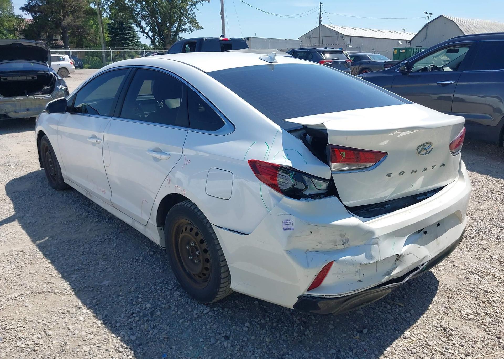 2019 HYUNDAI SONATA SE