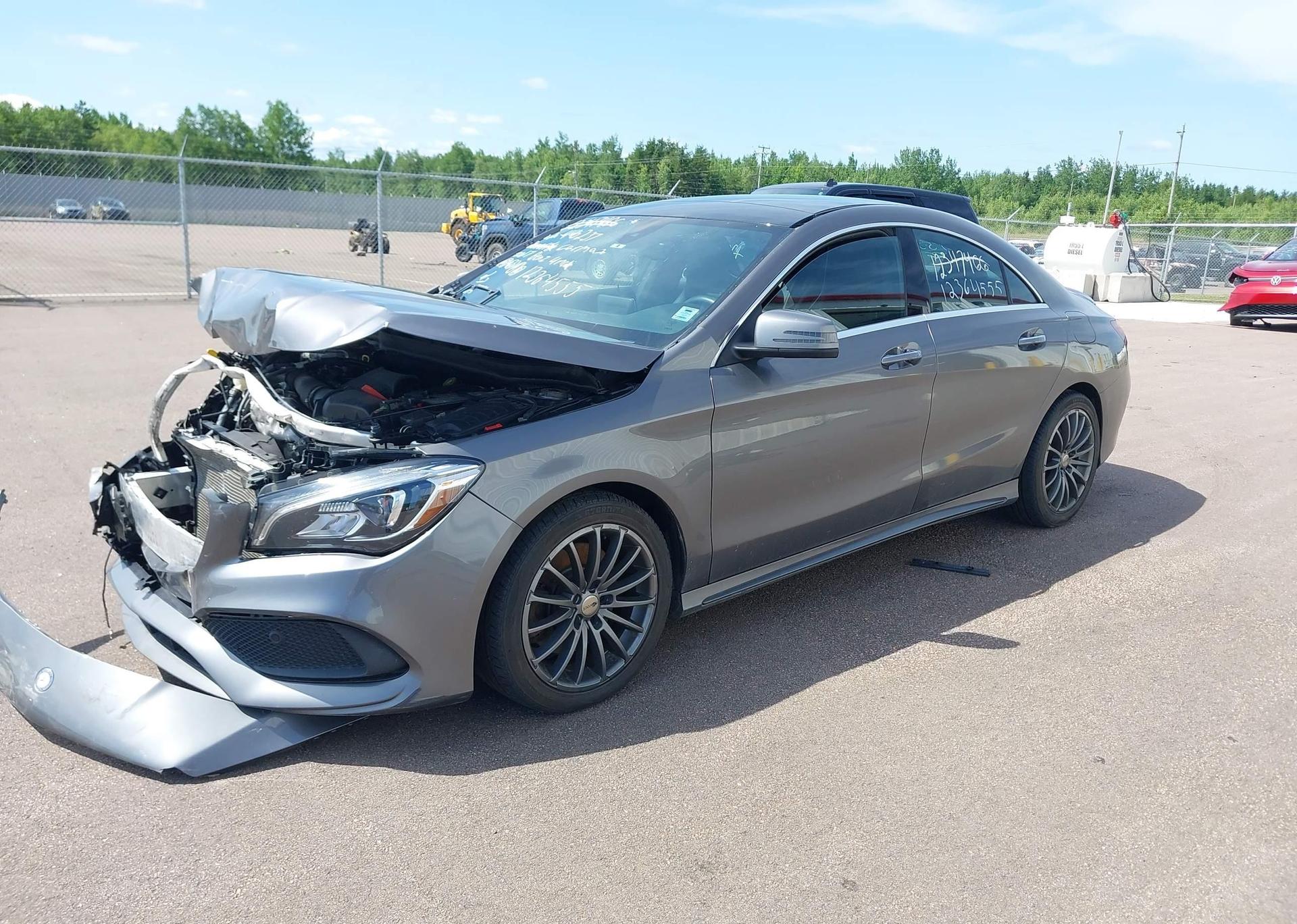 2017 MERCEDES-BENZ CLA 250 4MATIC