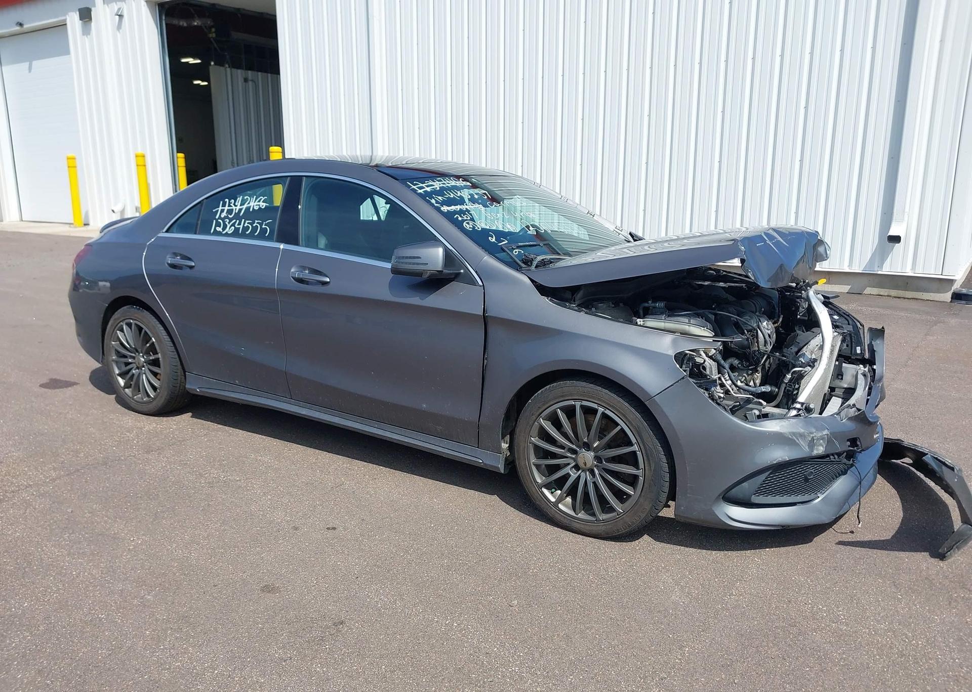 2017 MERCEDES-BENZ CLA 250 4MATIC