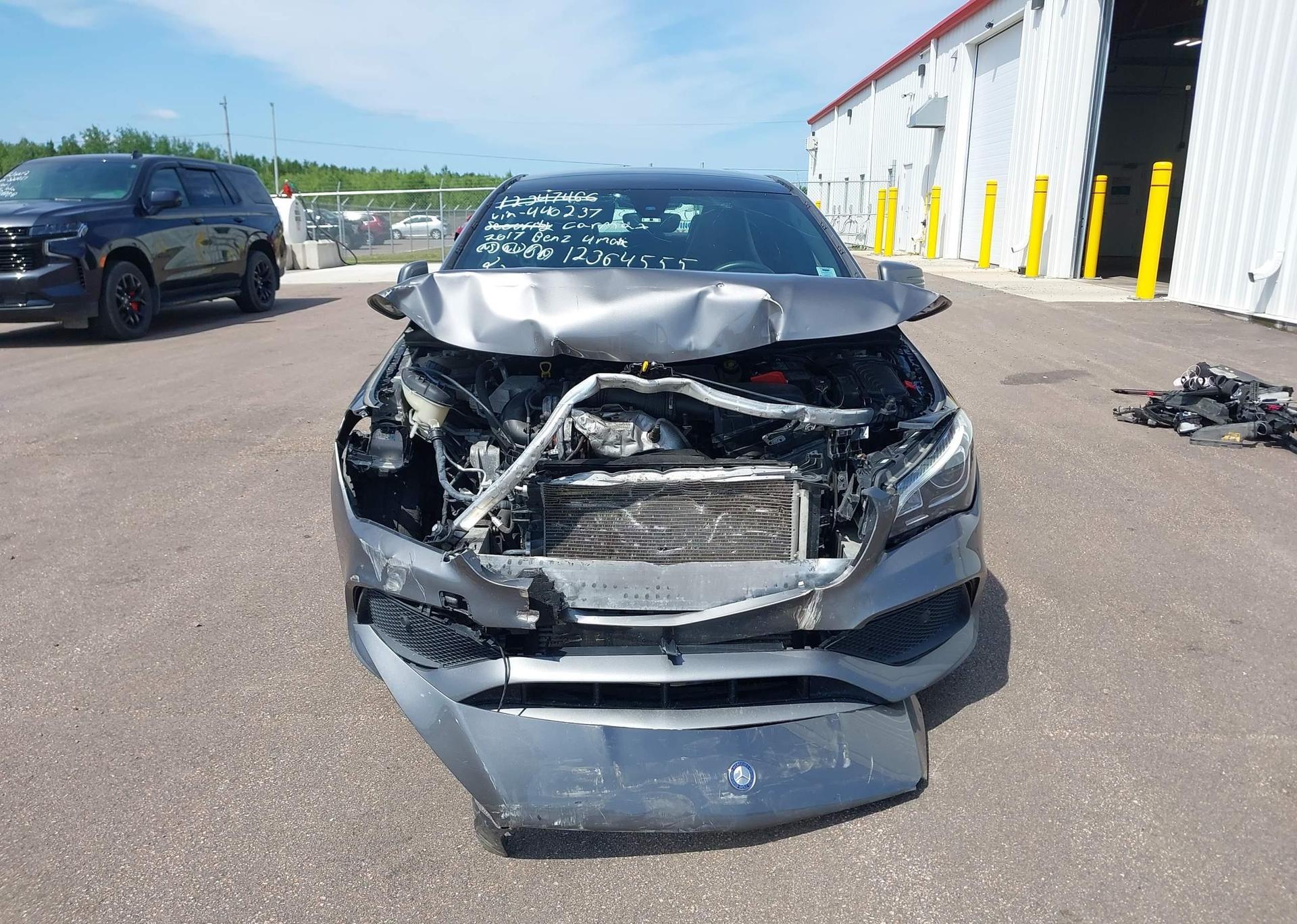 2017 MERCEDES-BENZ CLA 250 4MATIC
