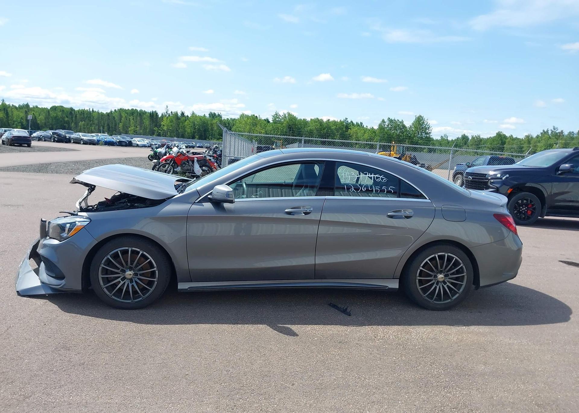 2017 MERCEDES-BENZ CLA 250 4MATIC