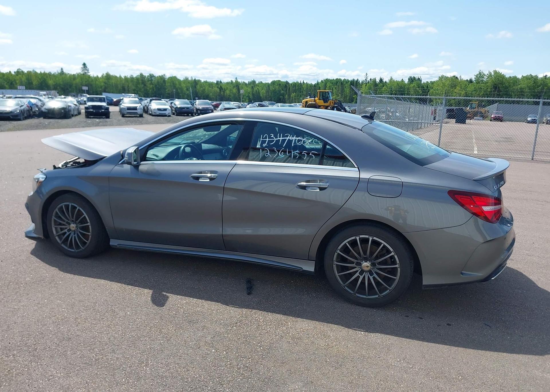 2017 MERCEDES-BENZ CLA 250 4MATIC