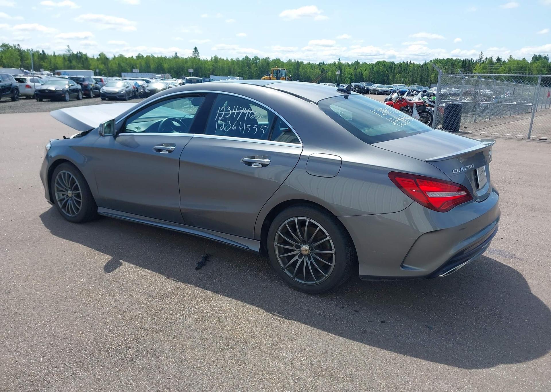 2017 MERCEDES-BENZ CLA 250 4MATIC