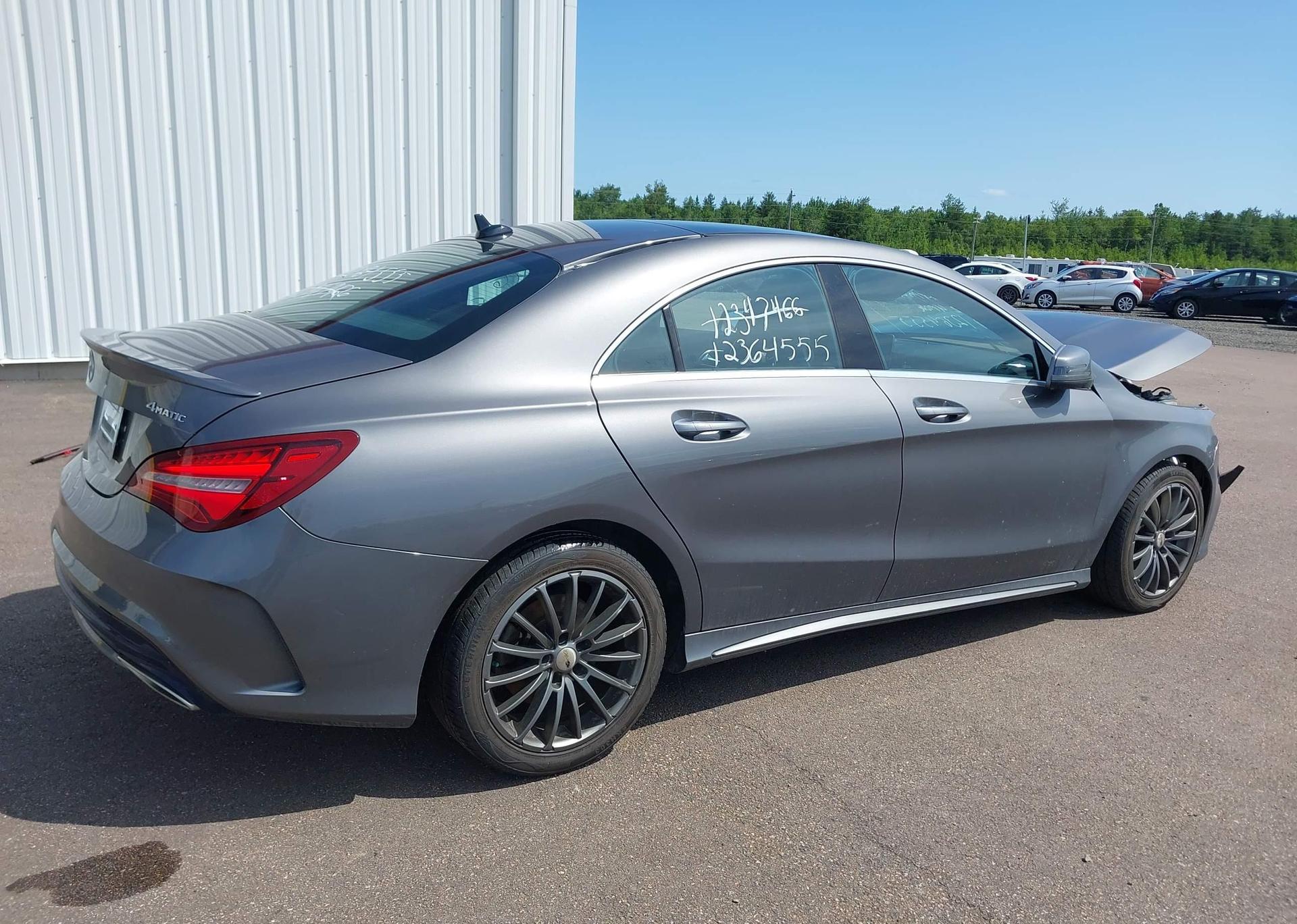 2017 MERCEDES-BENZ CLA 250 4MATIC