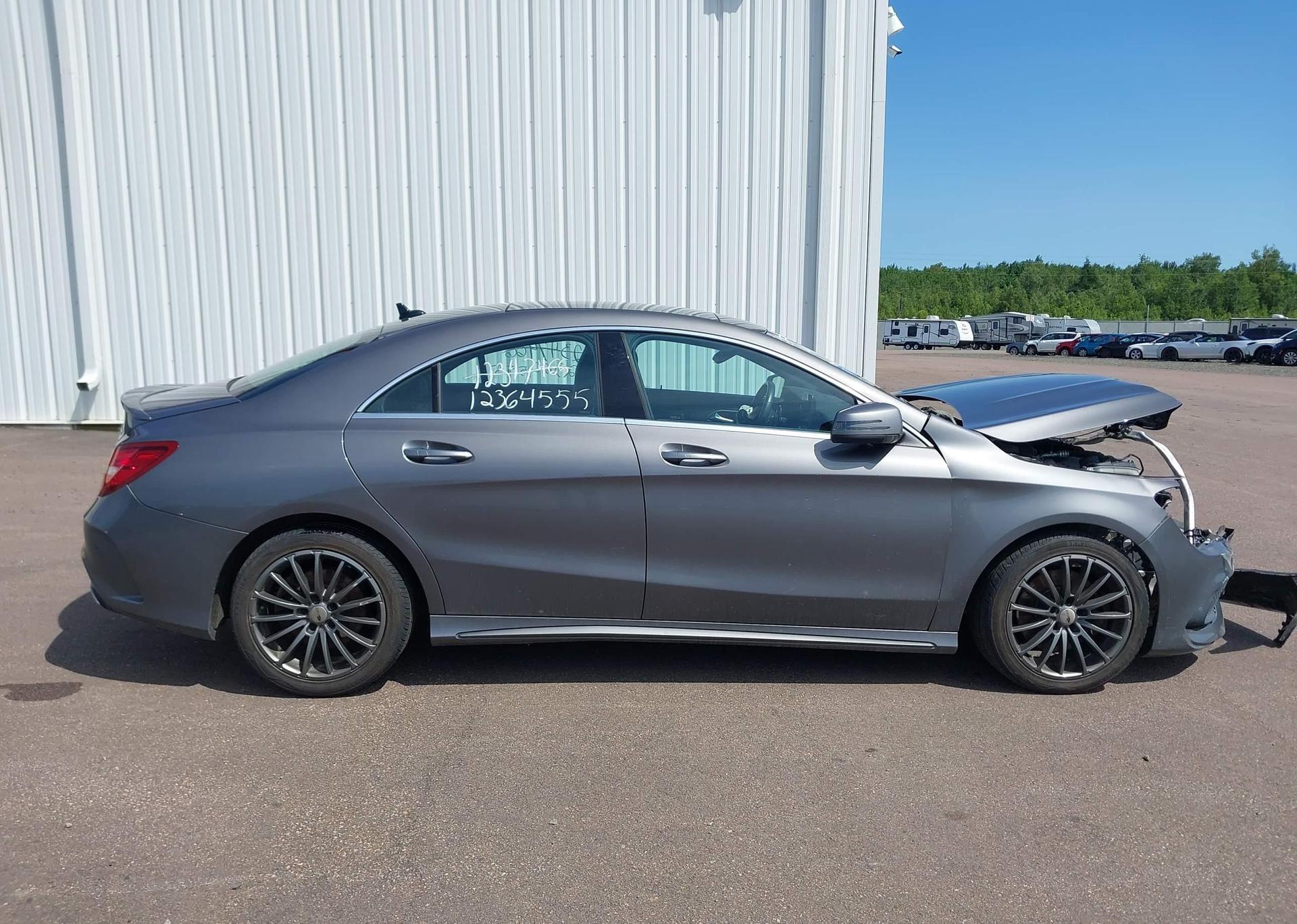 2017 MERCEDES-BENZ CLA 250 4MATIC