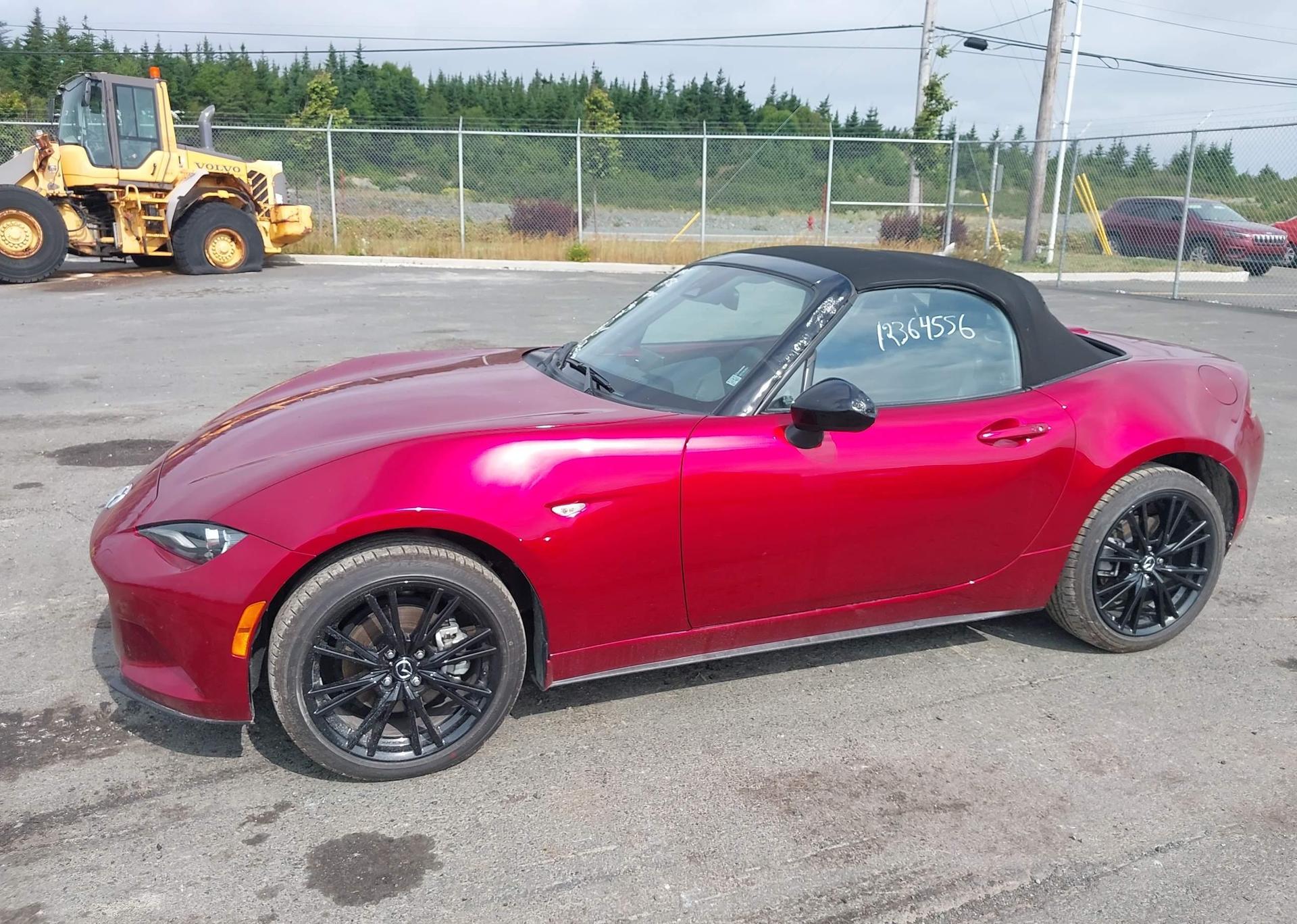 2024 MAZDA MX-5 MIATA CLUB
