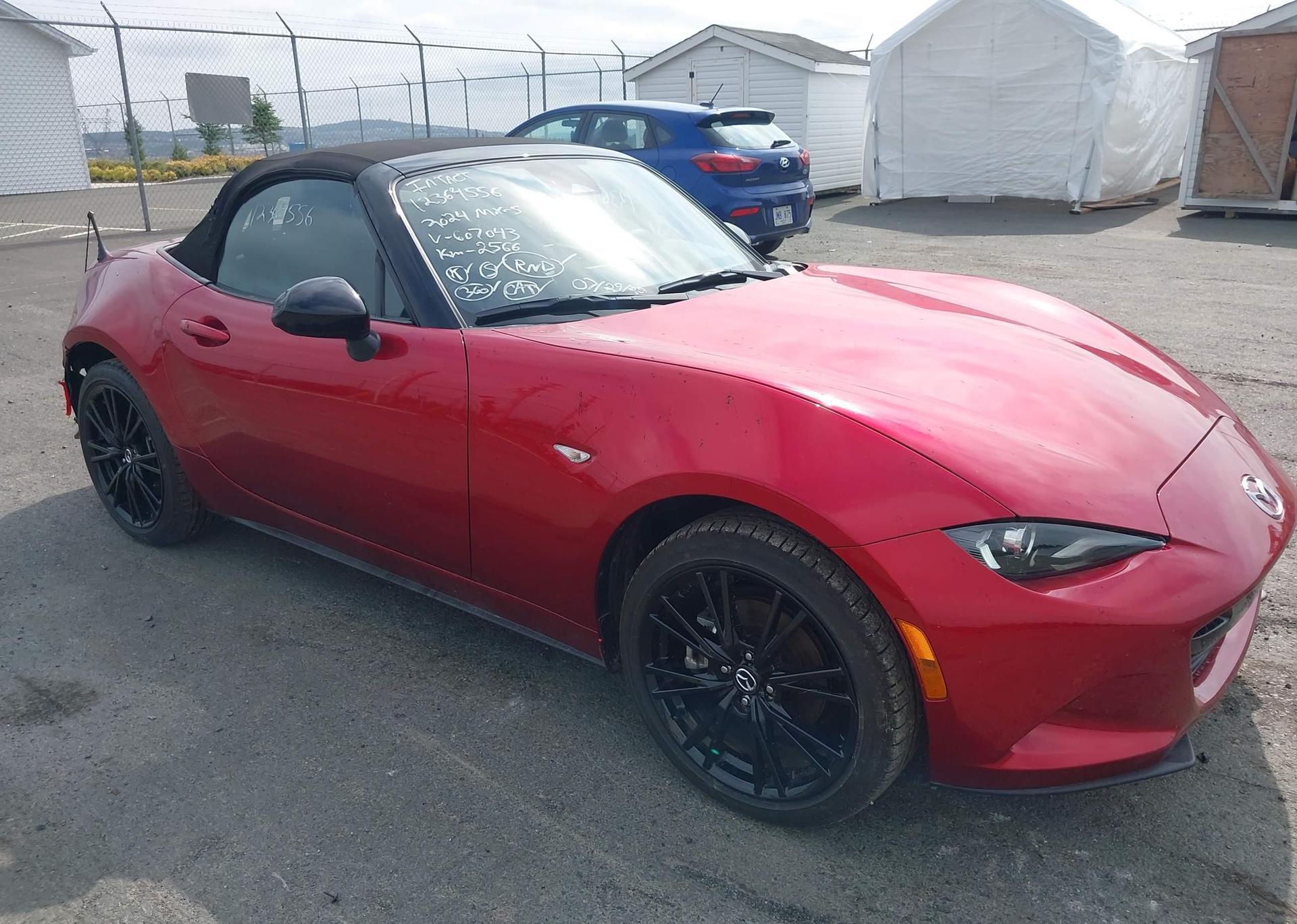 2024 MAZDA MX-5 MIATA CLUB