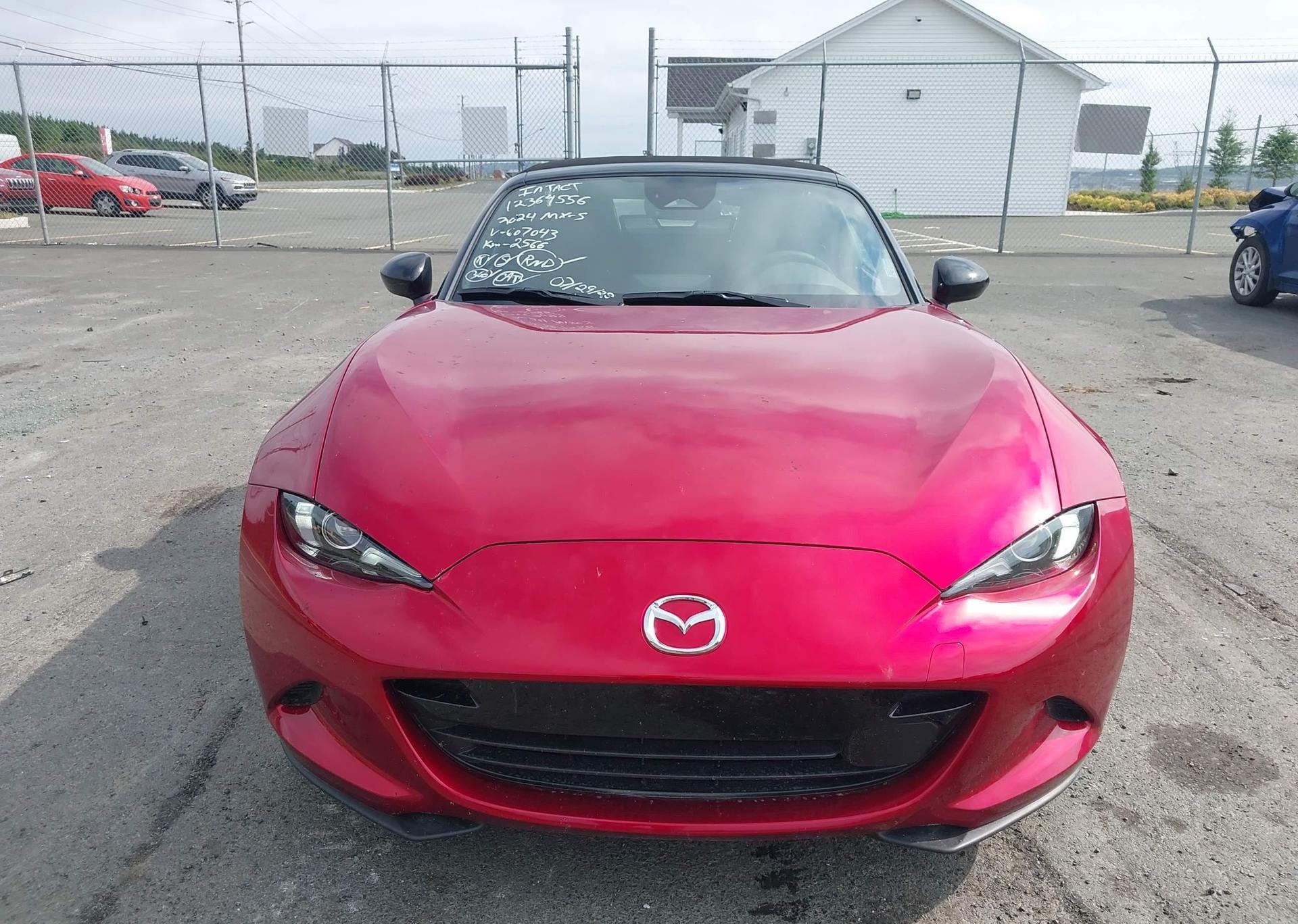 2024 MAZDA MX-5 MIATA CLUB