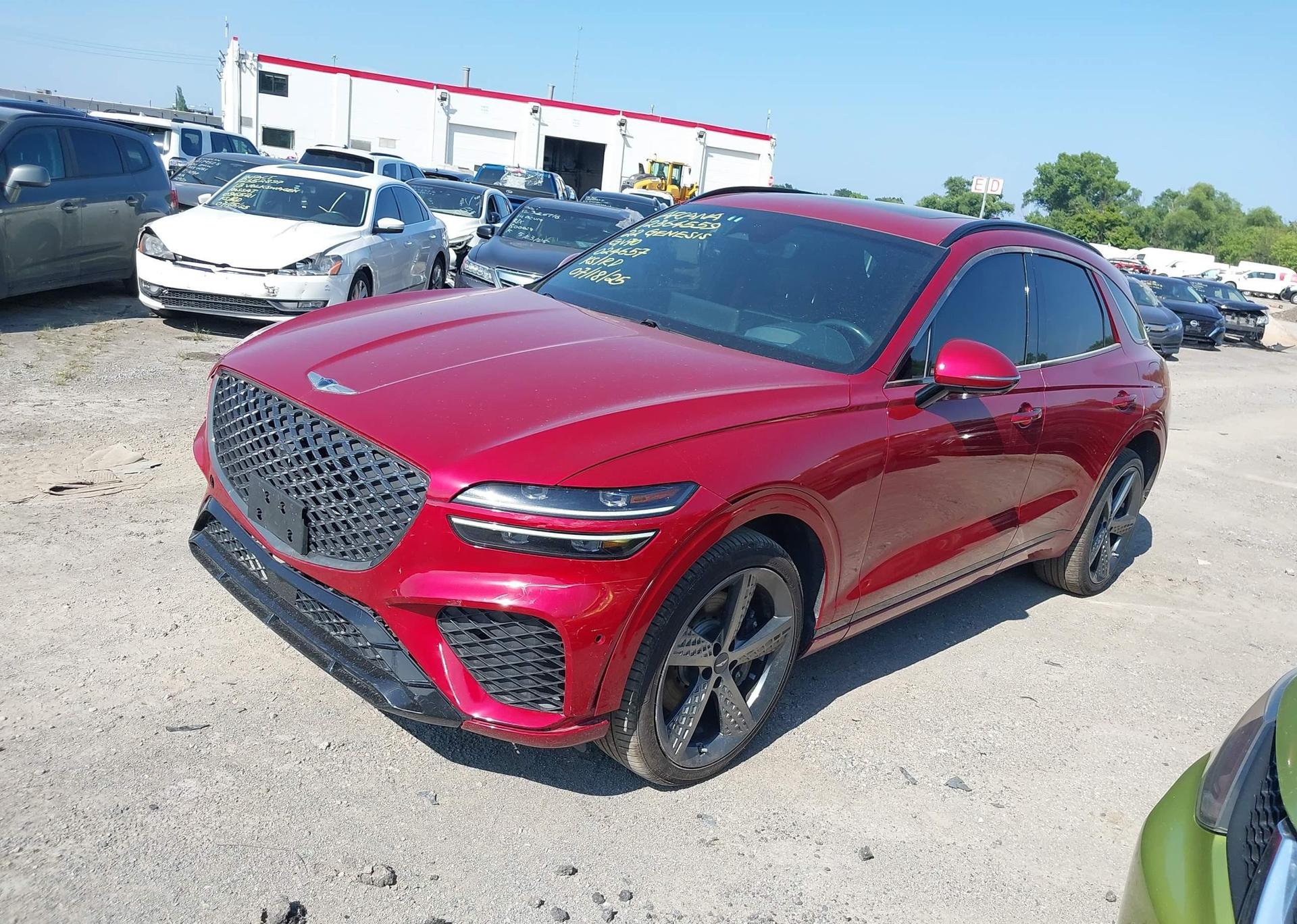 2022 GENESIS GV70 3.5T SPORT PLUS AWD