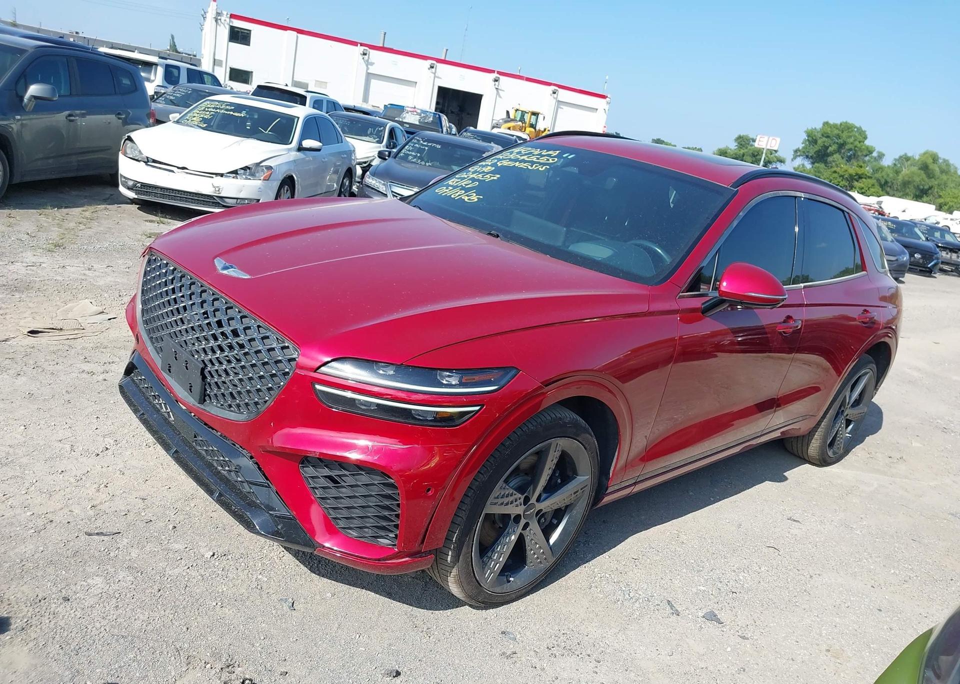 2022 GENESIS GV70 3.5T SPORT PLUS AWD