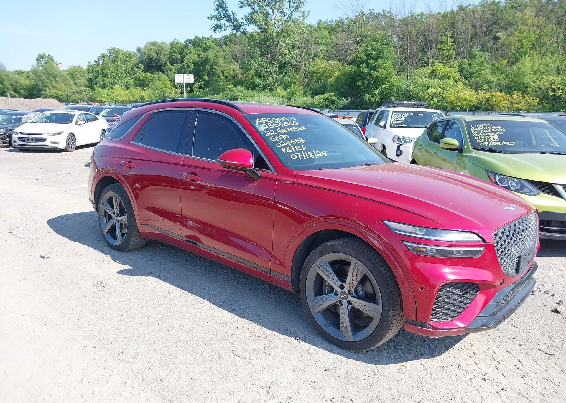 2022 GENESIS GV70 3.5T SPORT PLUS AWD