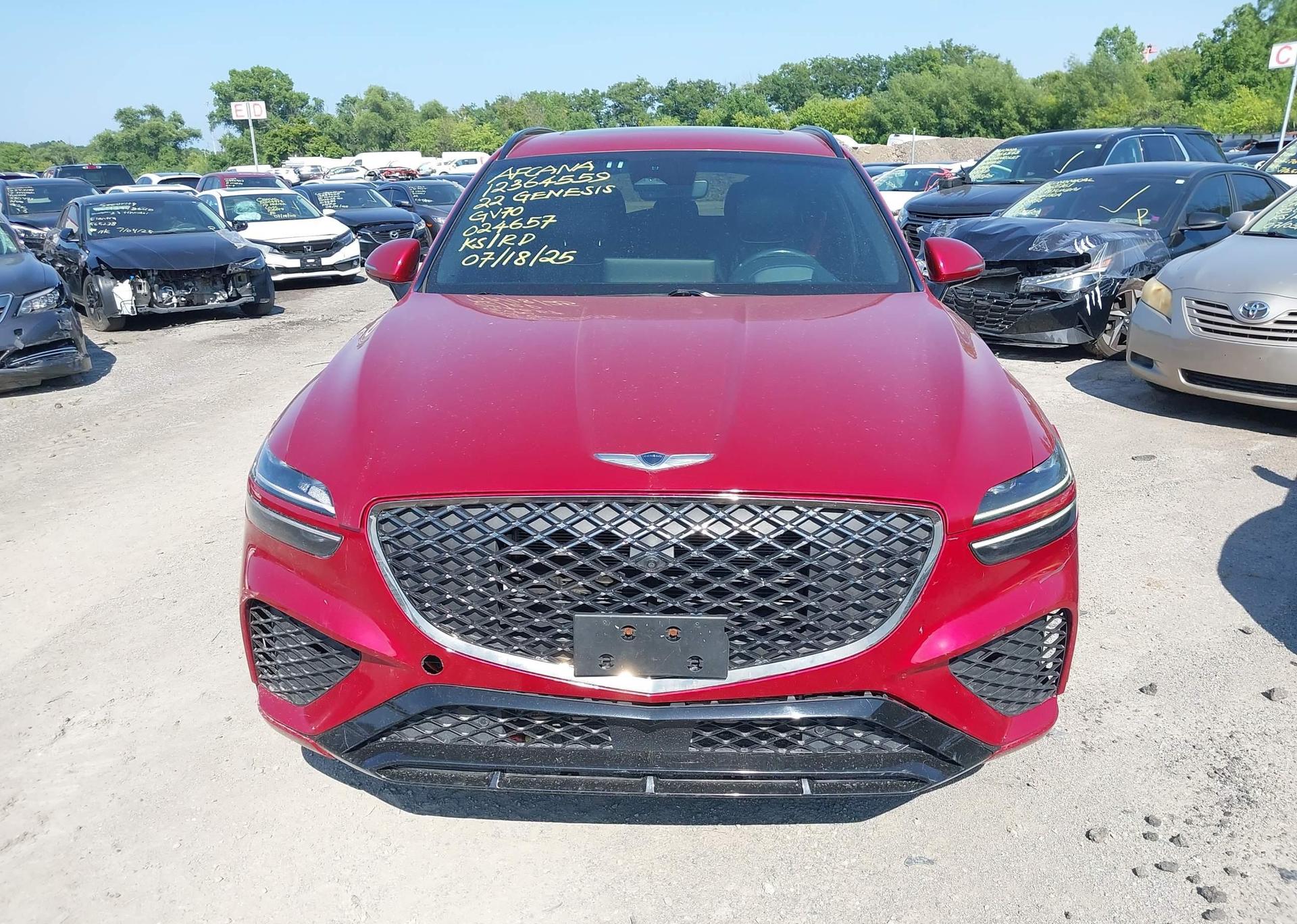 2022 GENESIS GV70 3.5T SPORT PLUS AWD