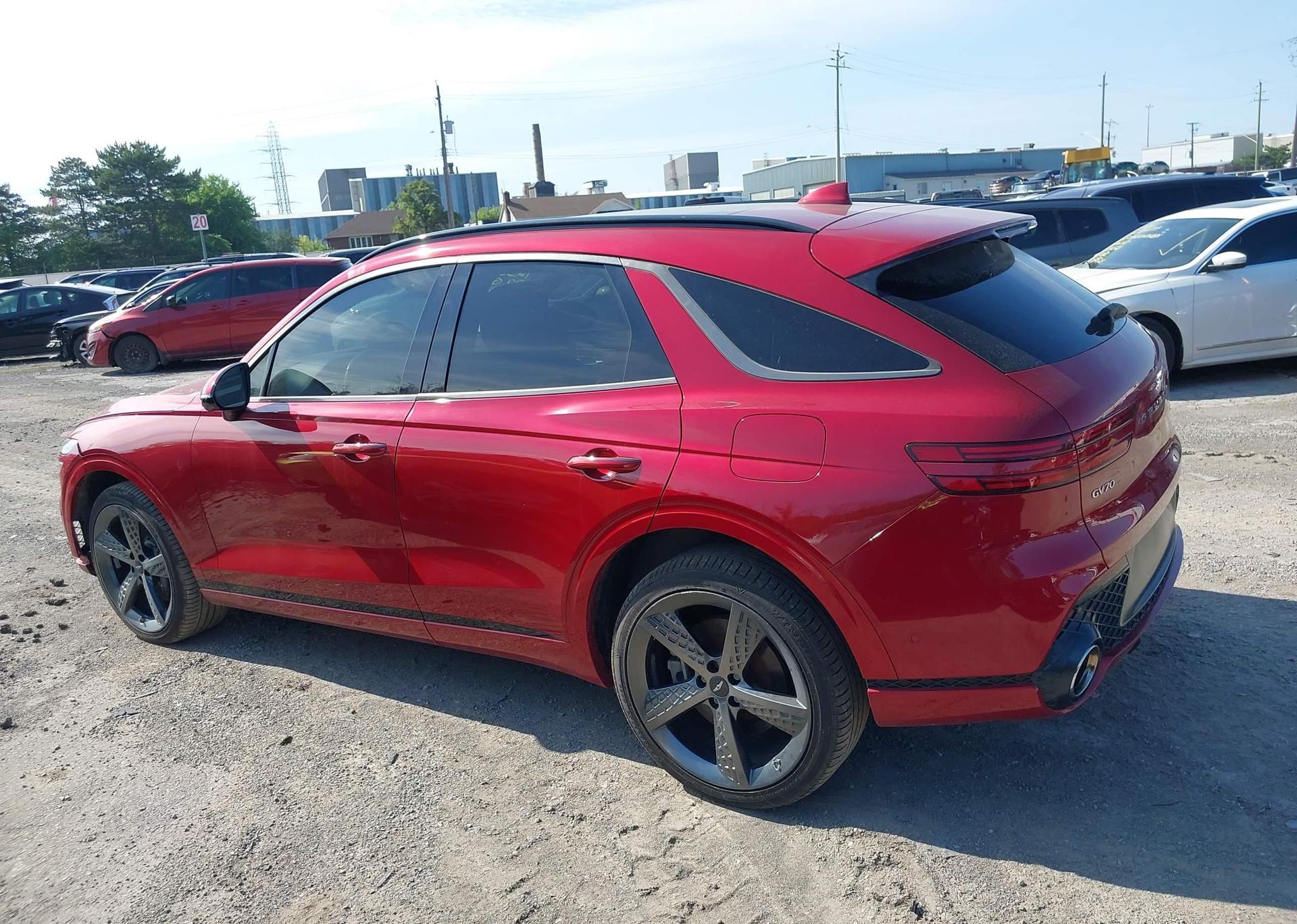2022 GENESIS GV70 3.5T SPORT PLUS AWD